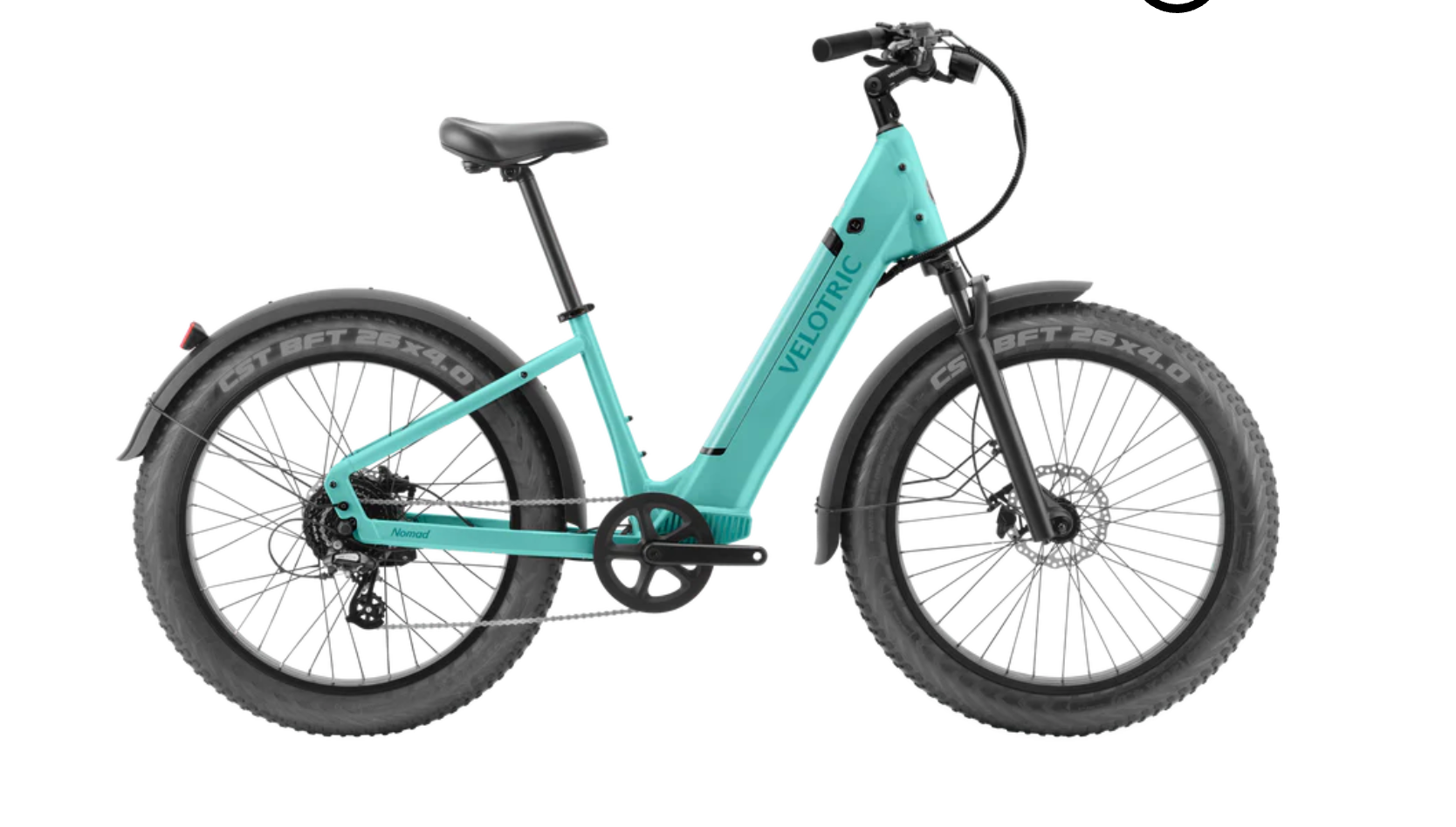 Velotric Nomad 1 Plus Step Thru Electric Fat Tire Bike