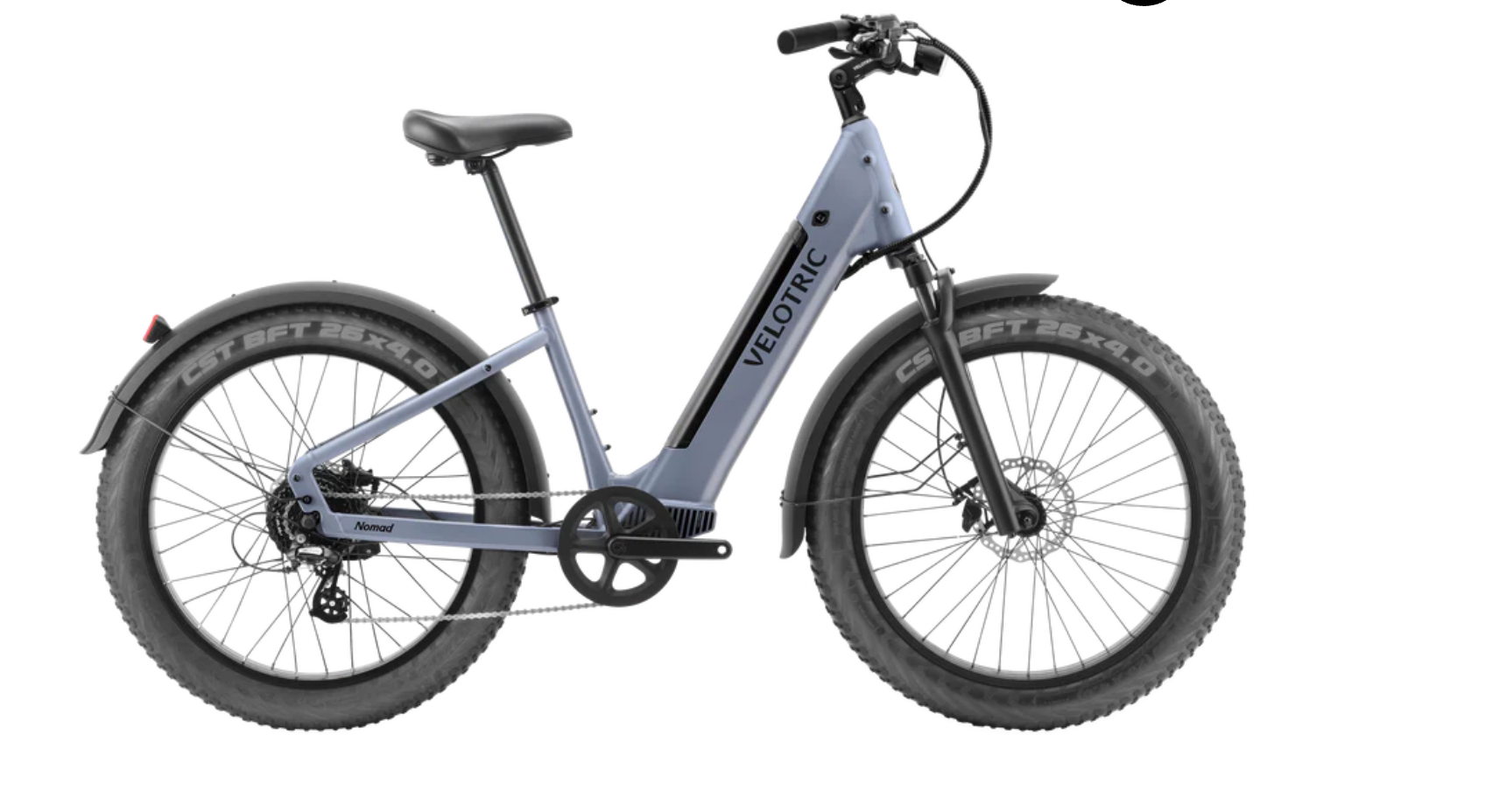 Velotric Nomad 1 Plus Step Thru Electric Fat Tire Bike