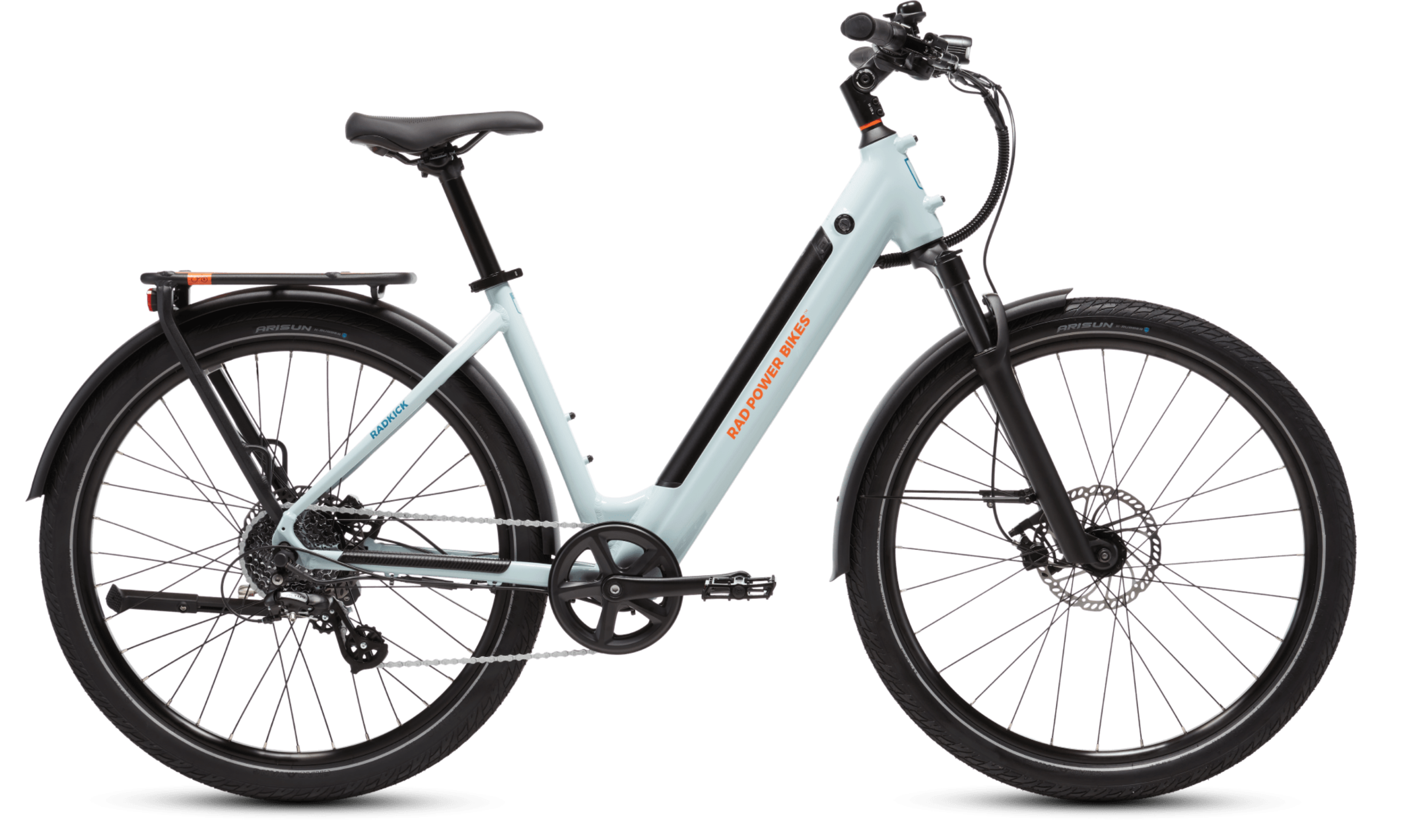 Rad Power Bikes RadKick 7 Speed Lightweight Electric Bike