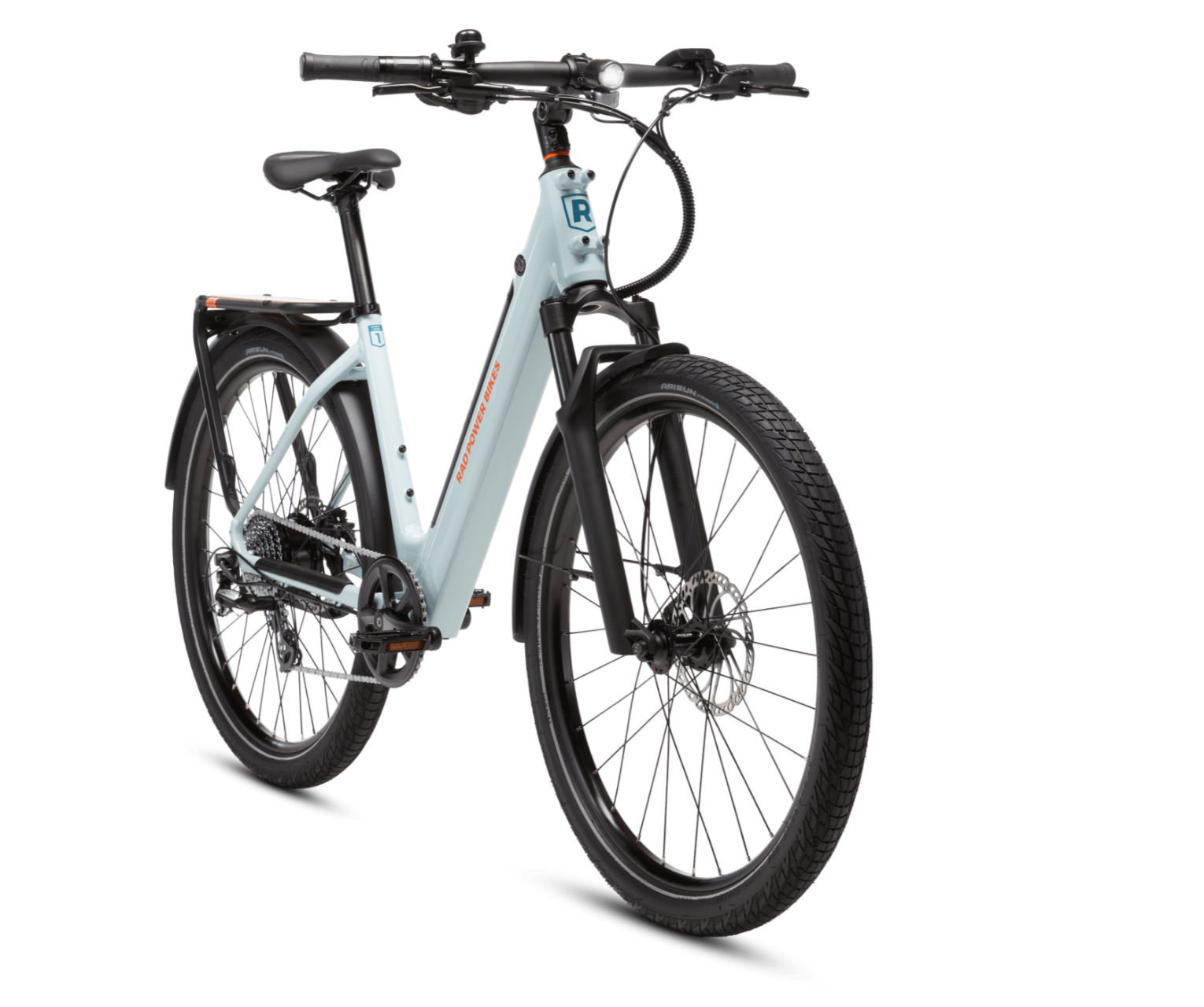 Rad Power Bikes RadKick 7 Speed Lightweight Electric Bike