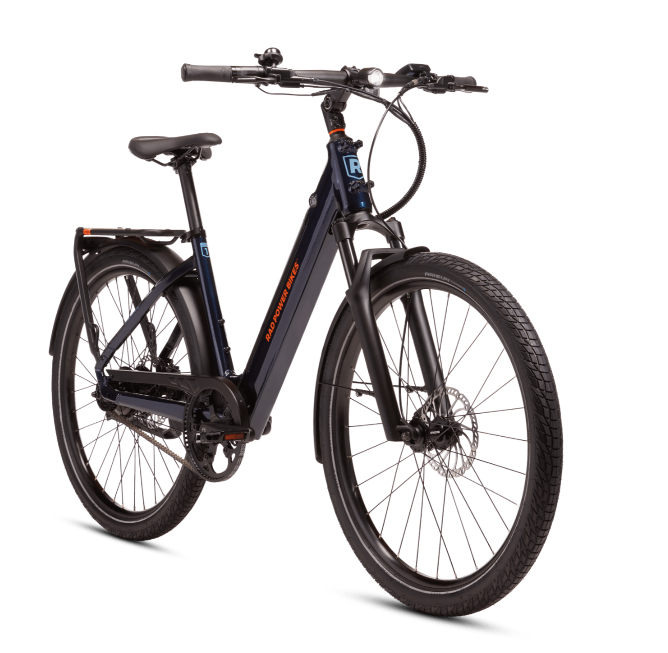 Rad Power Bikes RadKick Belt Drive Lightweight Electric Bike