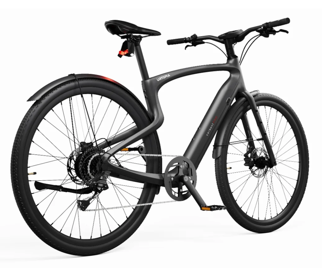 carbon fiber electric bicycle Urtopia Carbon 1 Pro
