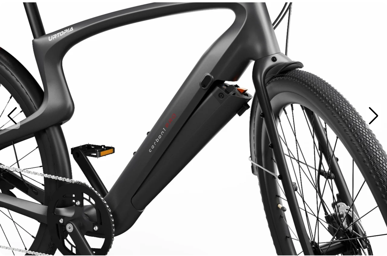 carbon elektrofahrrad Urtopia Carbon 1 Pro