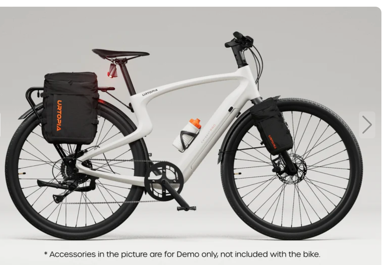 Urtopia Carbon 1 Pro Electric Bike