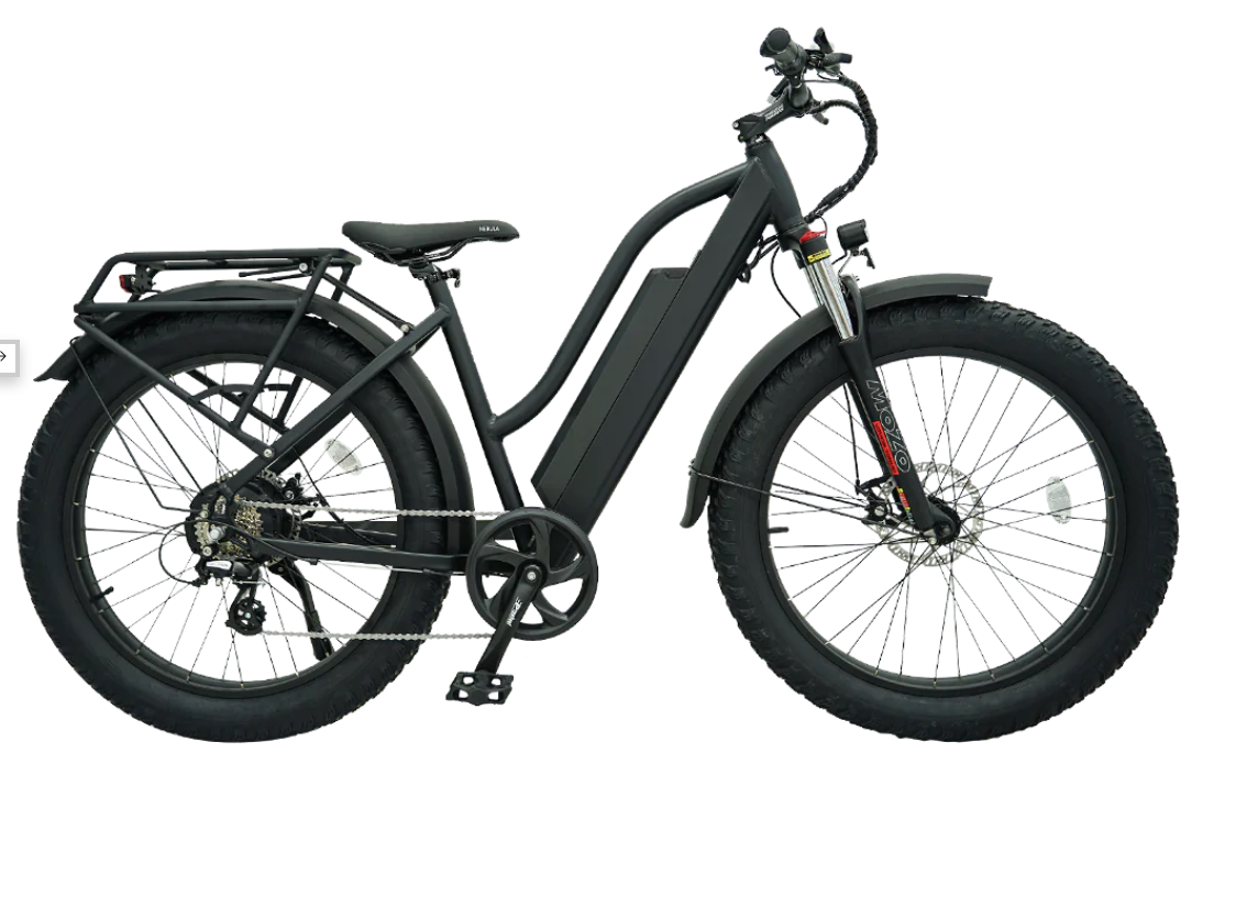 REVI Predator Fat Tire Electric Bike BONUS