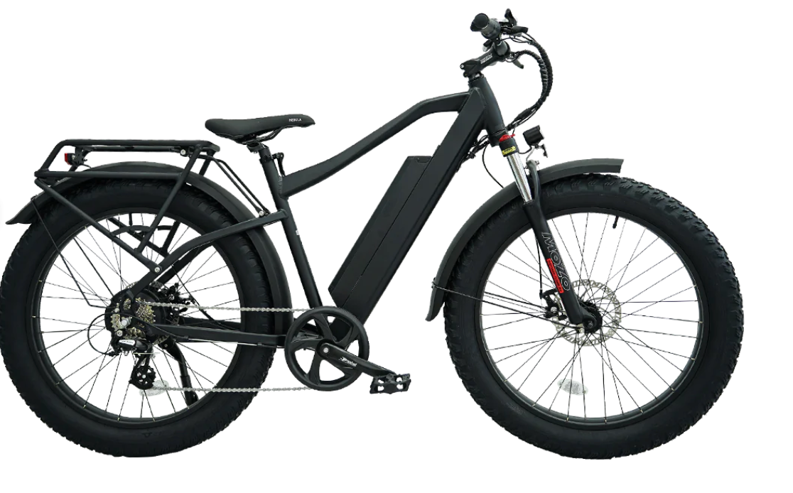 REVI Predator Fat Tire Electric Bike BONUS