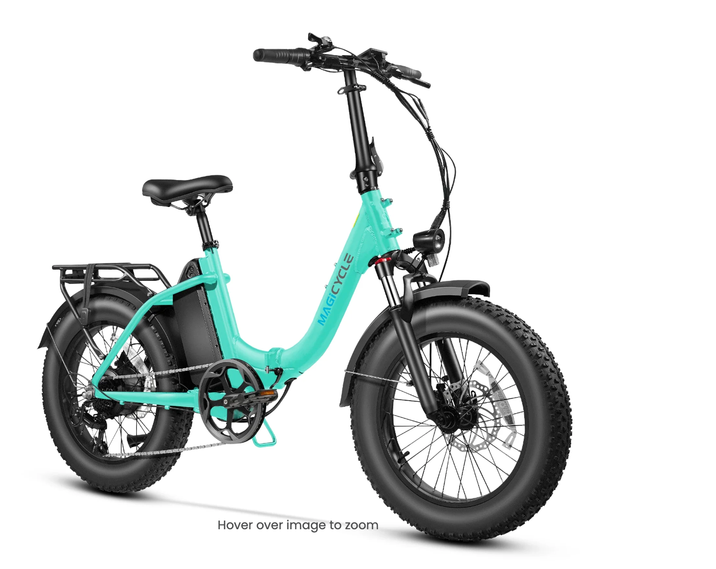 Magicycle Jaguarundi Pro 20" Step Thru Folding Fat Tire Electric Bike