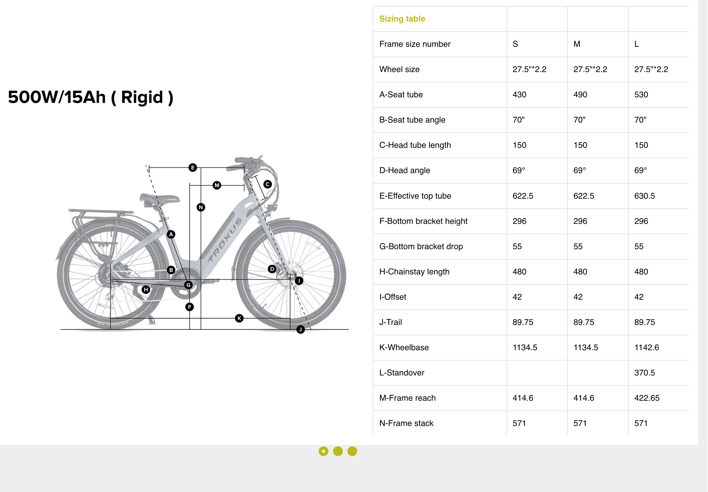 Troxus Trax Commuter Electric Bike