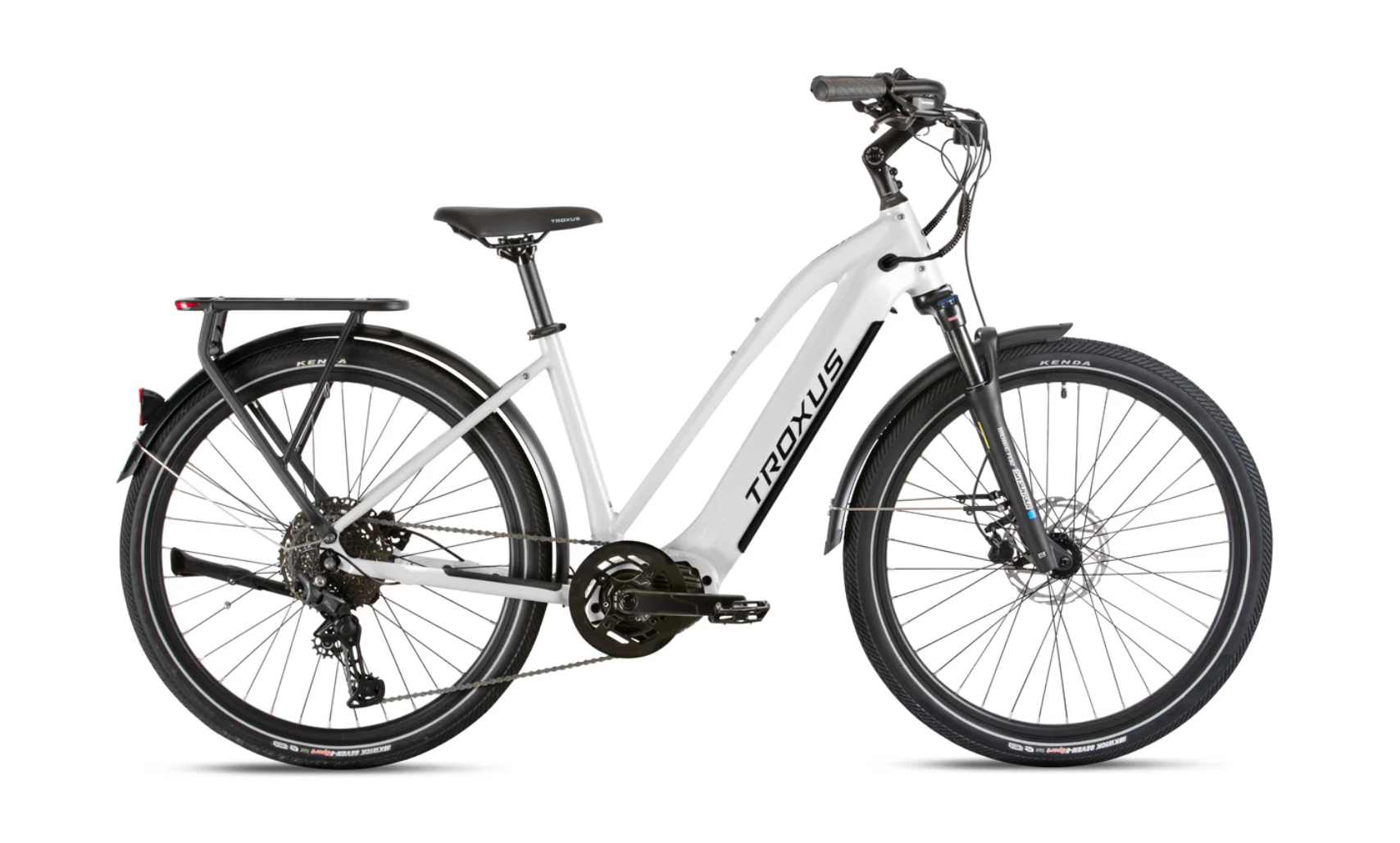 Troxus Trax Mid Drive Electric Bike