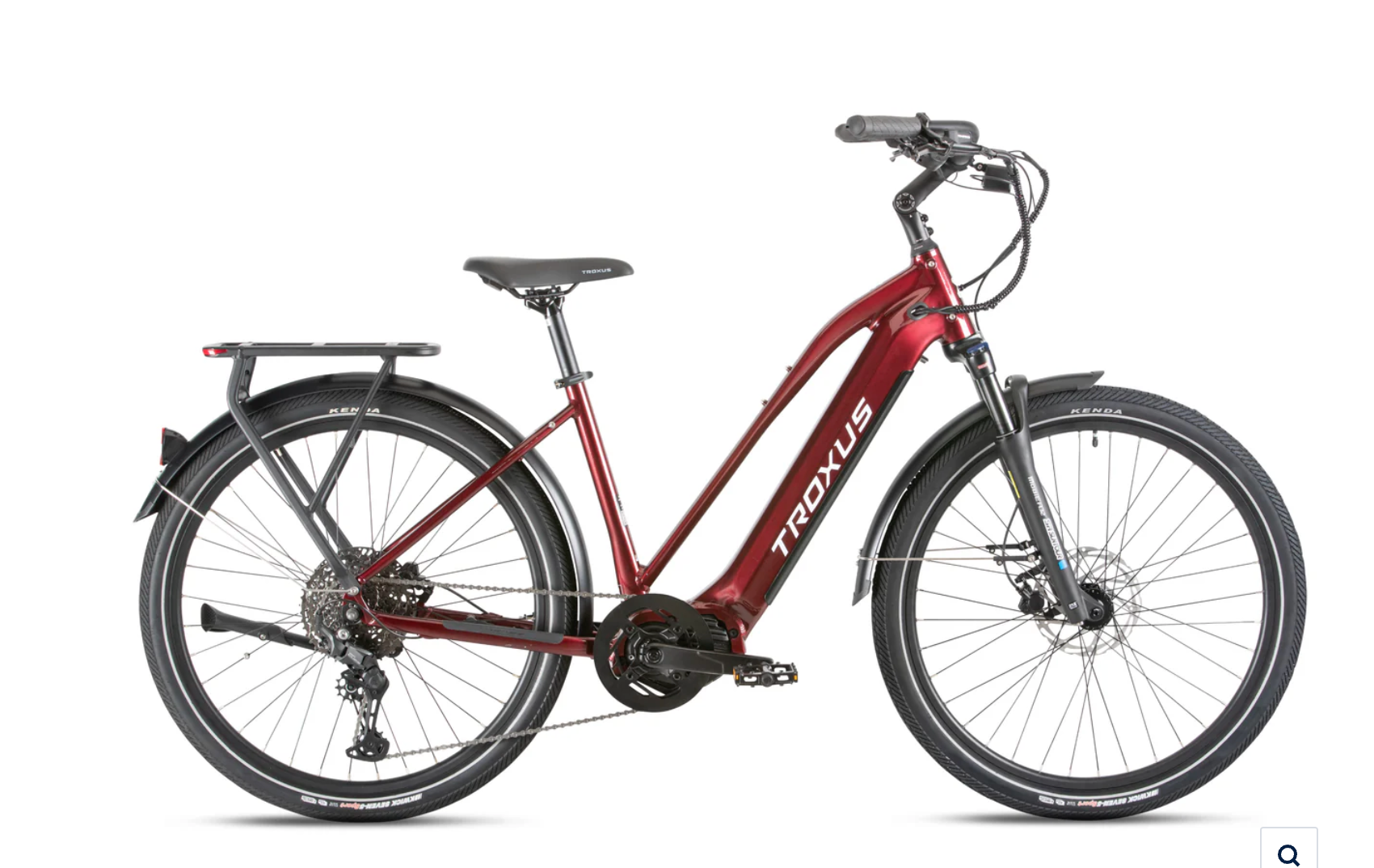 Troxus Trax Mid Drive Electric Bike