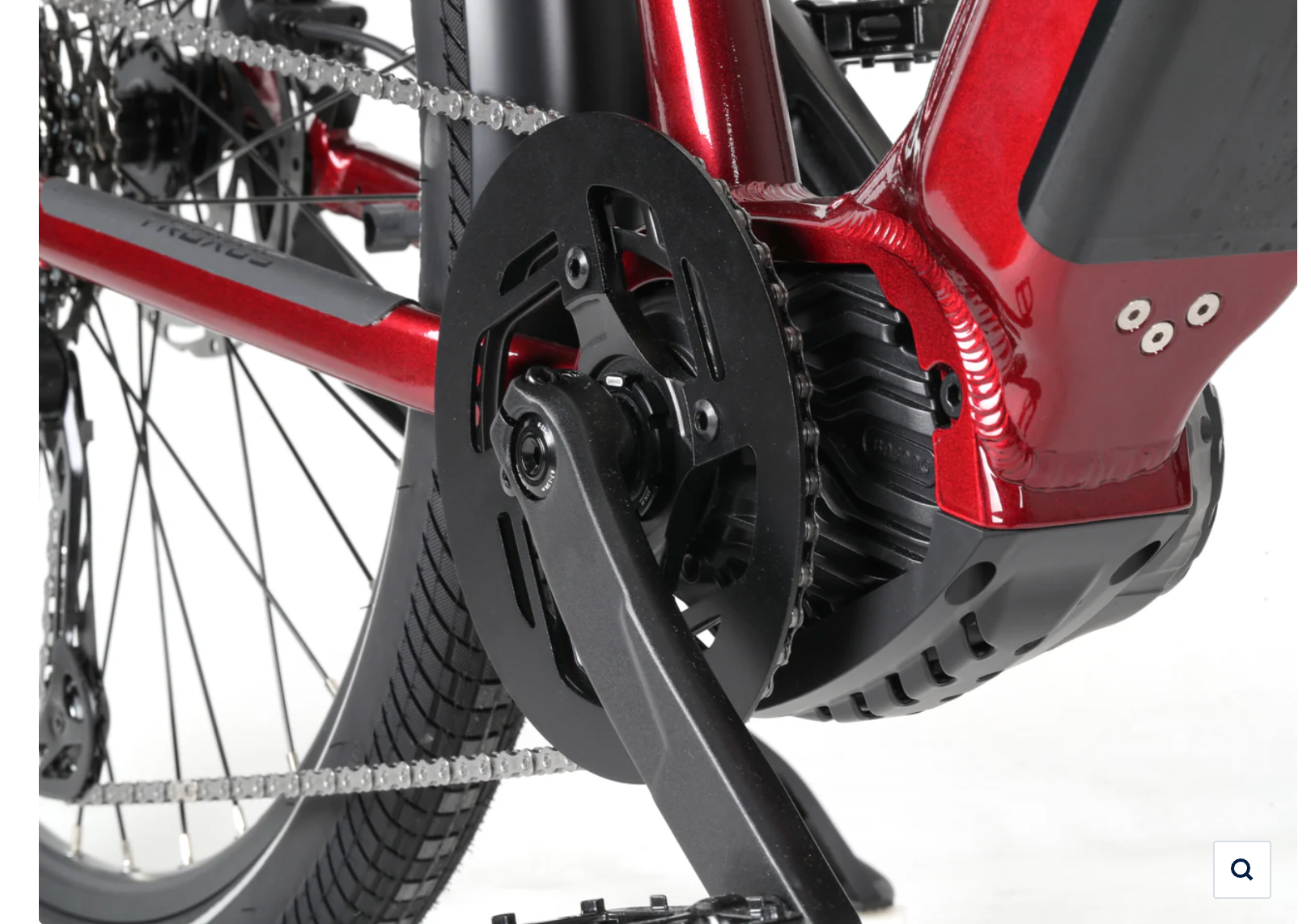 Troxus Trax Mid Drive Electric Bike