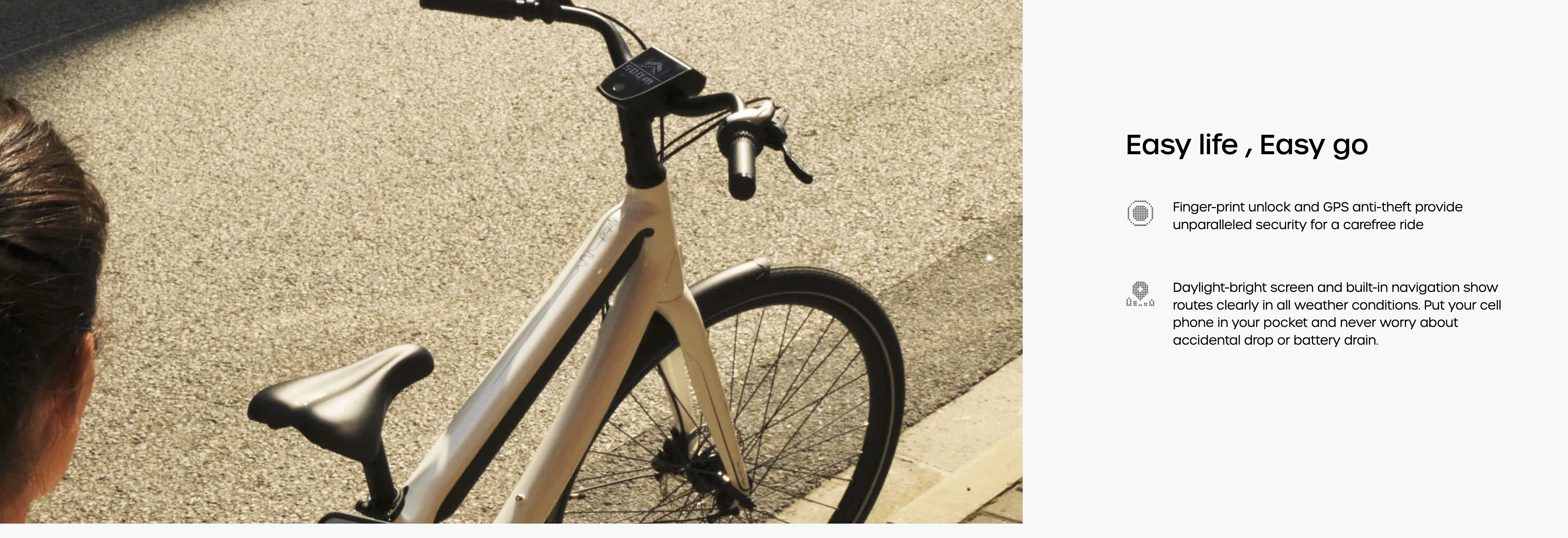 Urtopia Chord / Chord X City Electric Bike