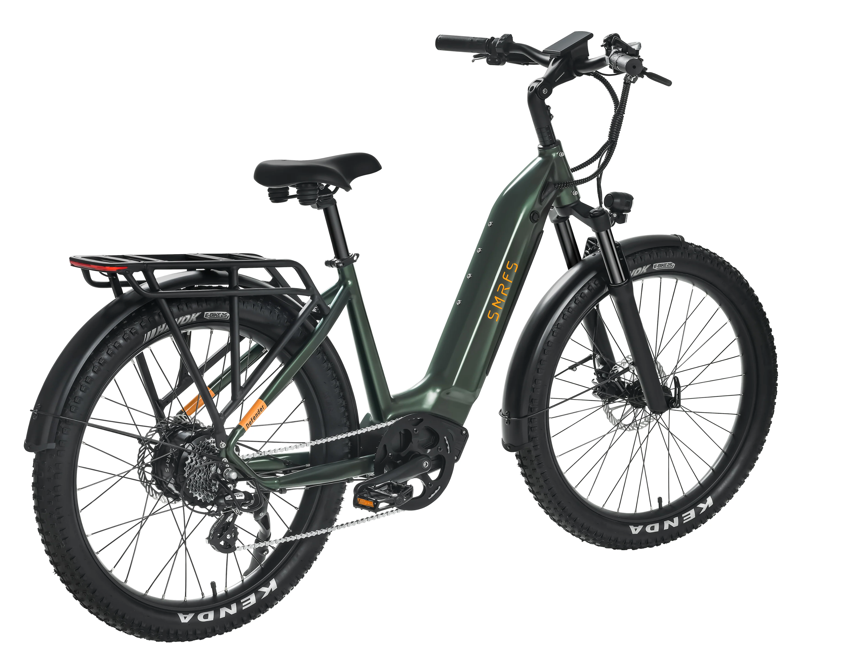 SMRFS Defender Step Thru Torque Electric Bike for RVer's