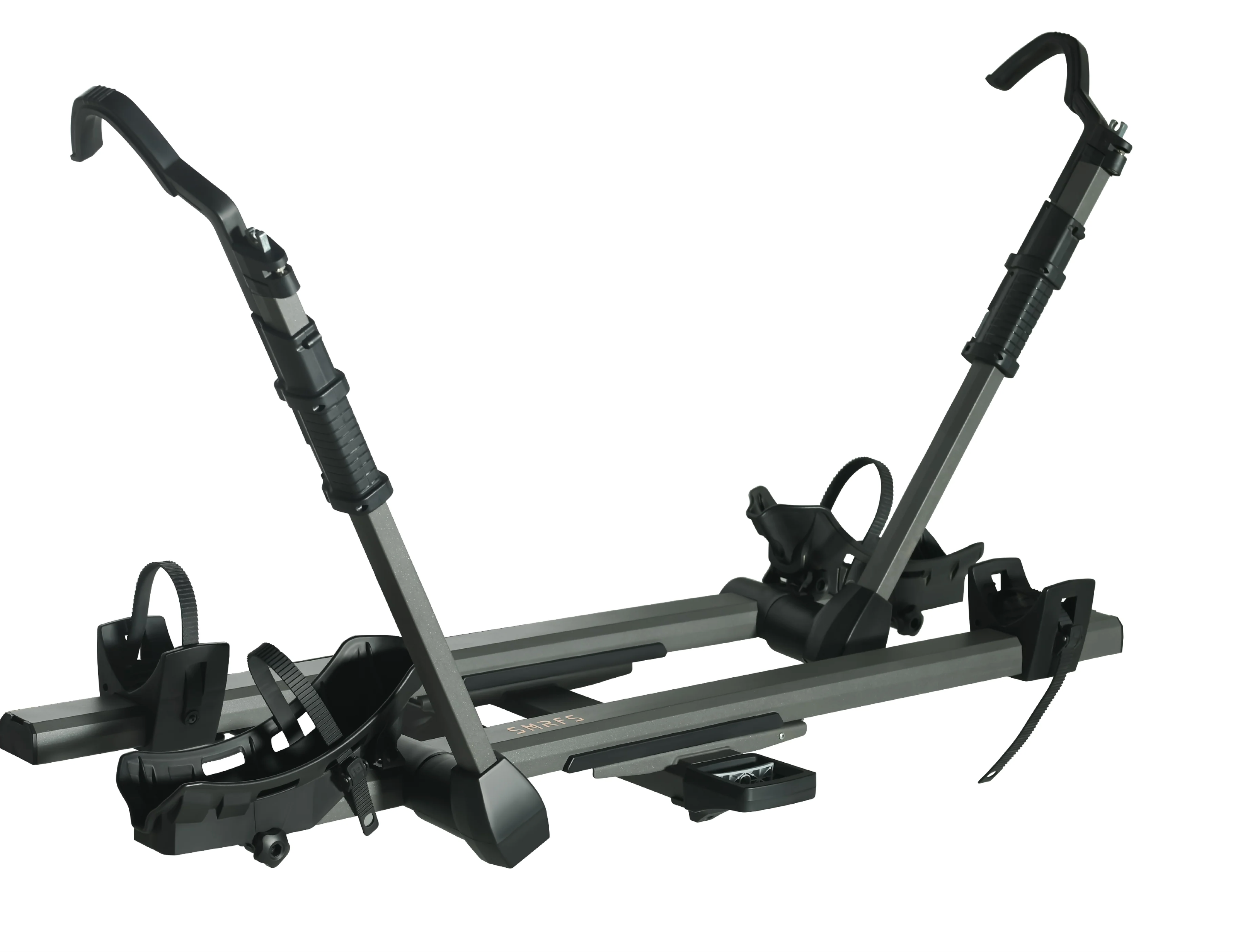 SMRFS Hitch Bike Rack With Ramp For RVer's