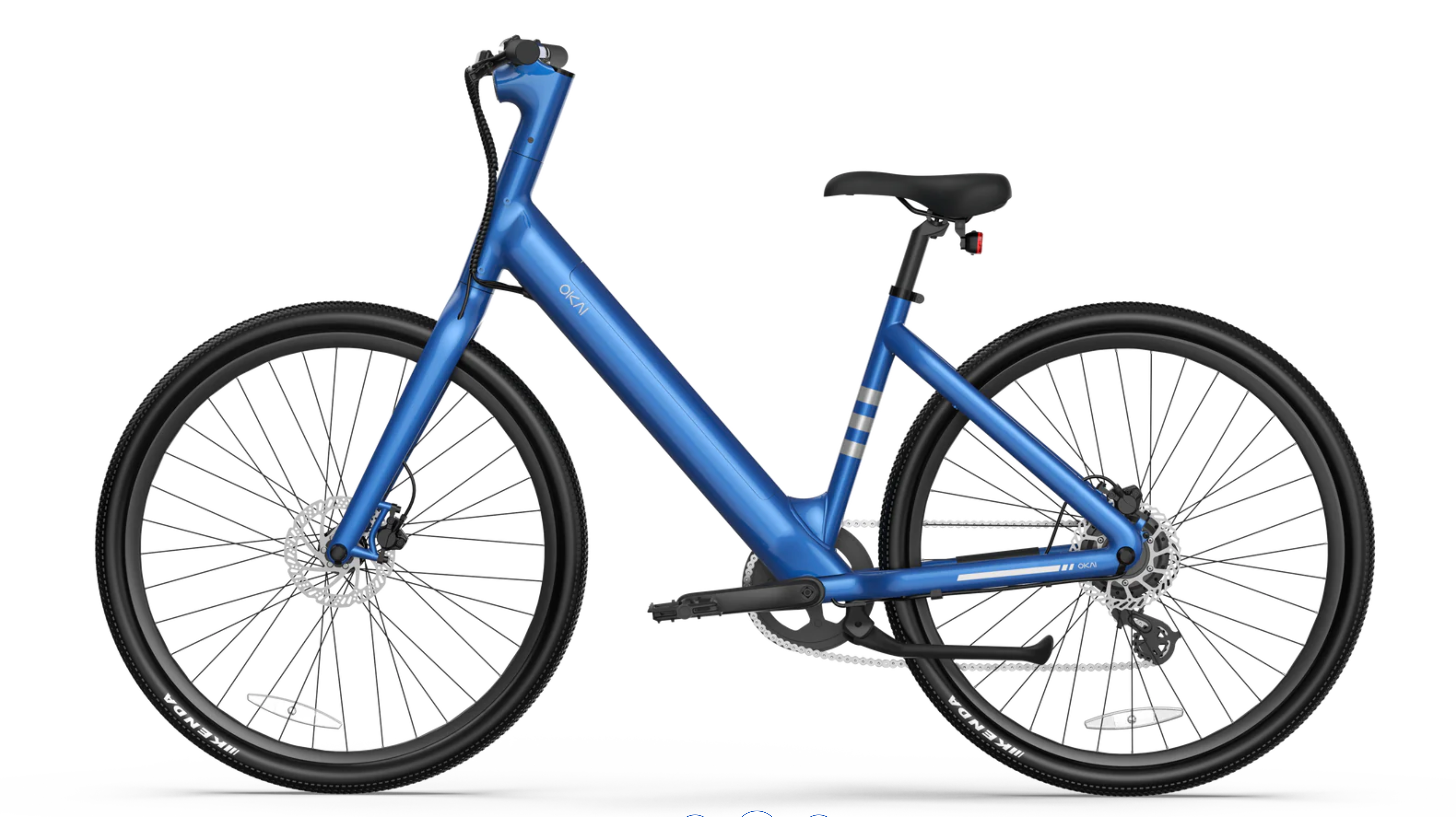 OKAI LyteCycle EB60 Step Thru Commuter Electric Bike