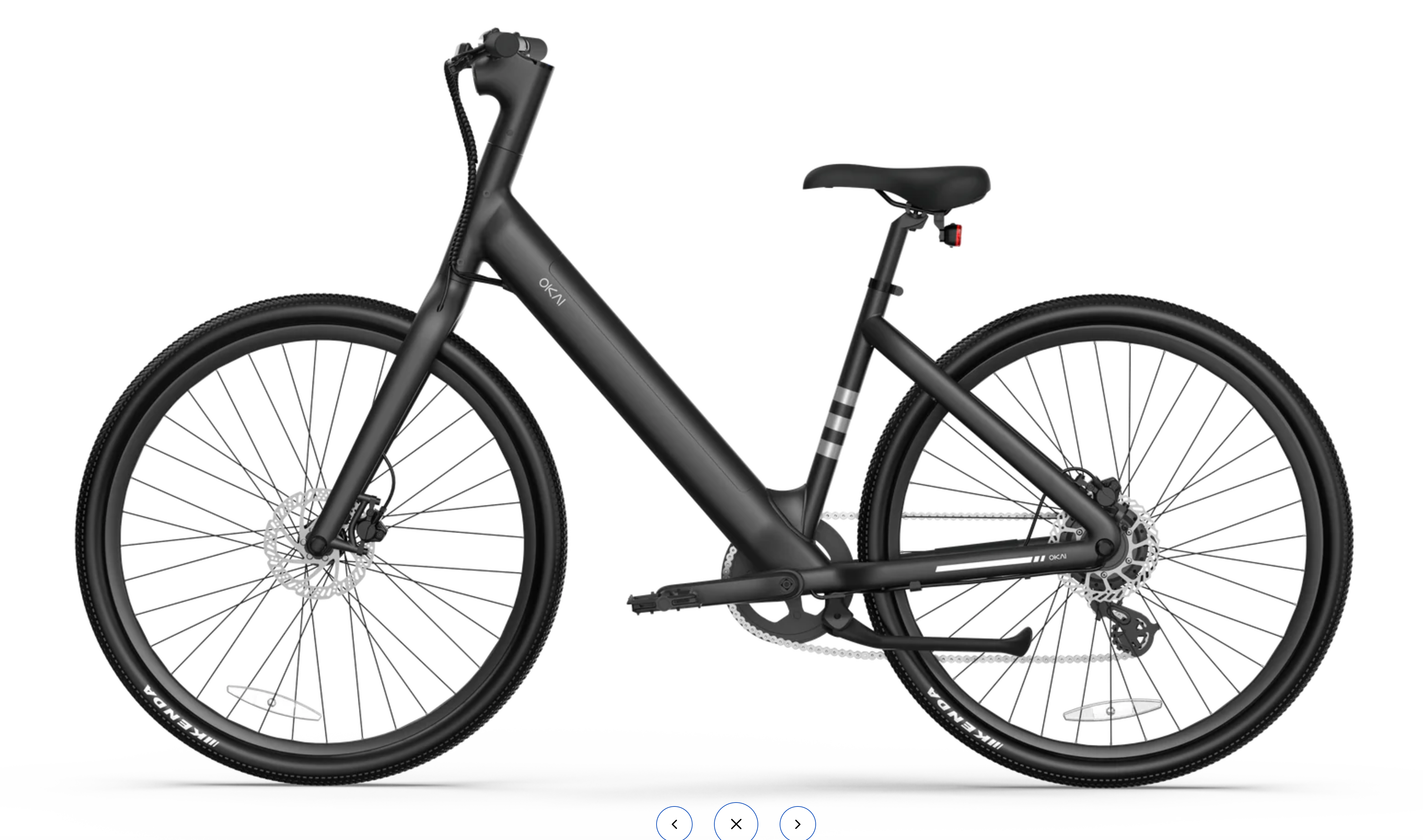 OKAI LyteCycle EB60 Step Thru Commuter Electric Bike