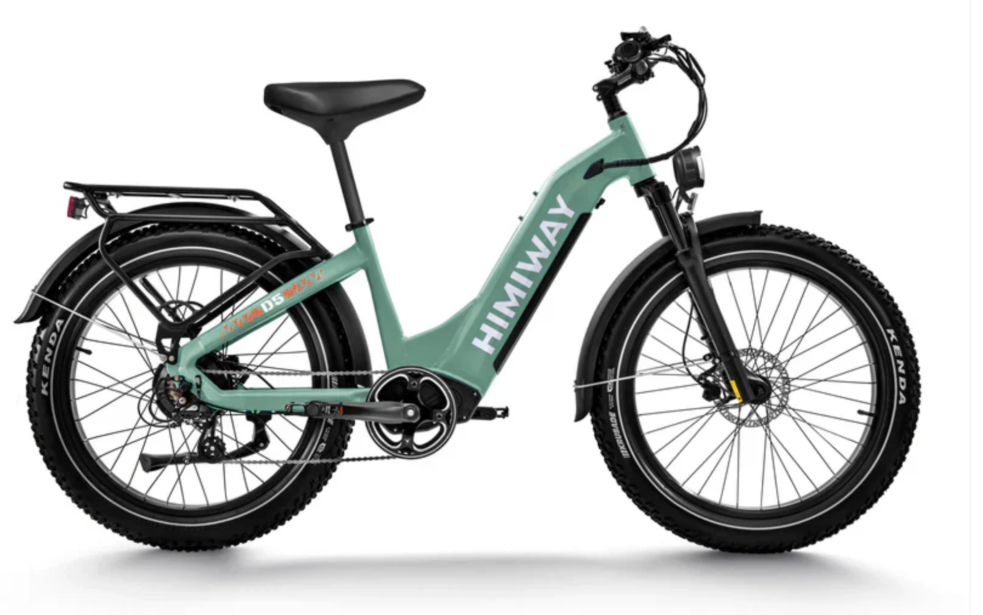 Himiway D5 Zebra Premium All Terrain Electric Bike