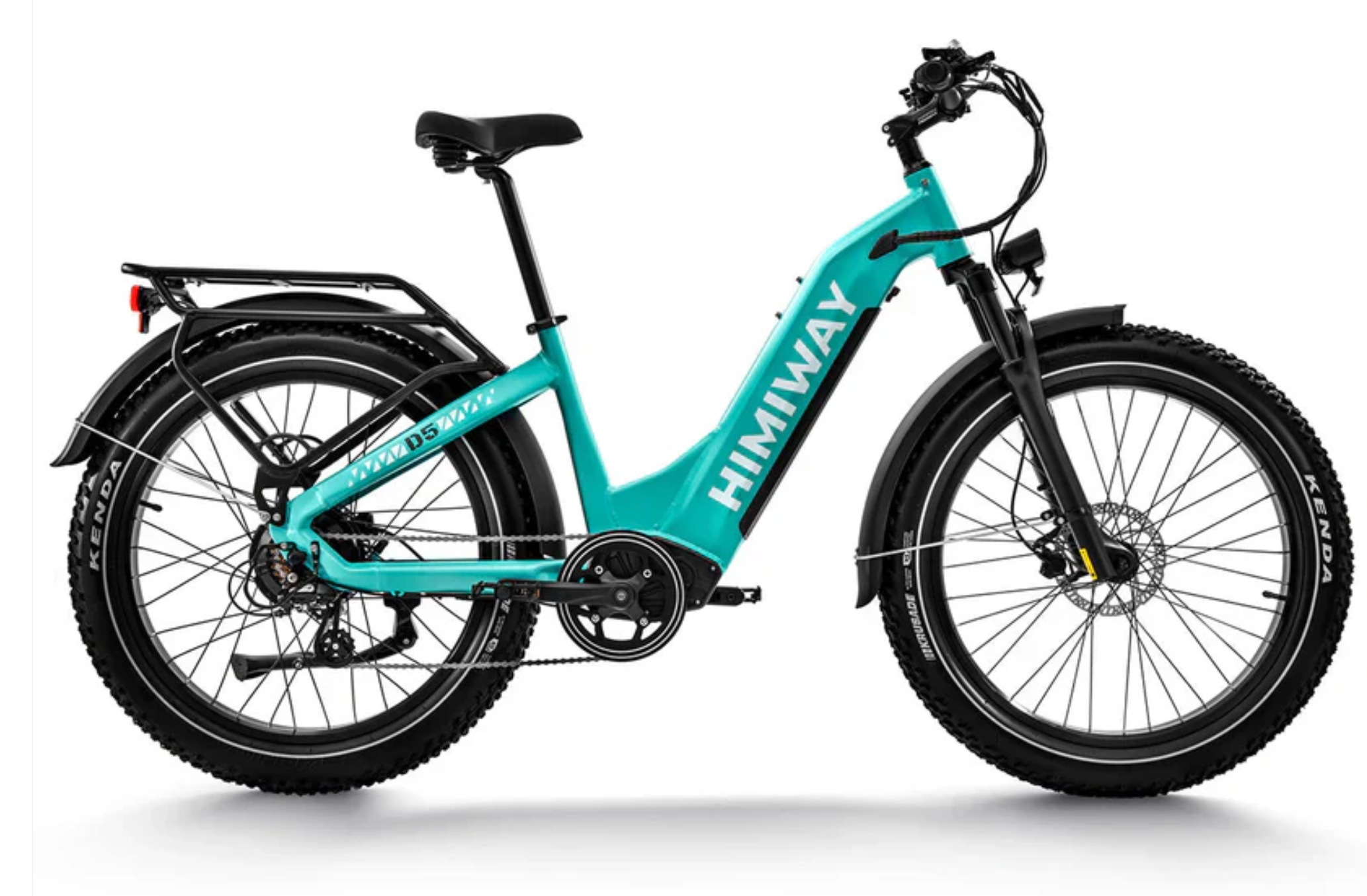 Himiway D5 Zebra Premium All Terrain Electric Bike