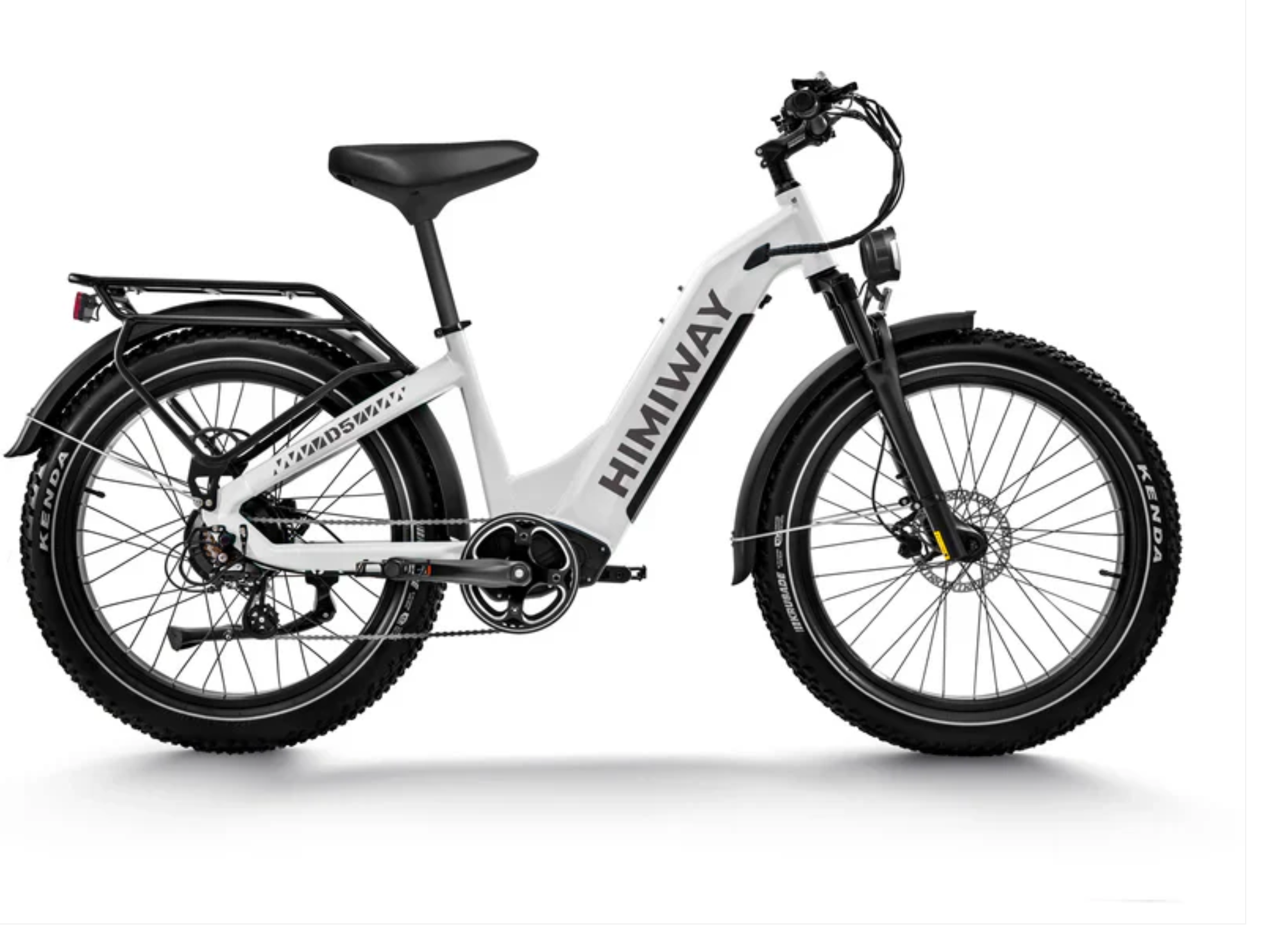 Himiway D5 Zebra Premium All Terrain Electric Bike