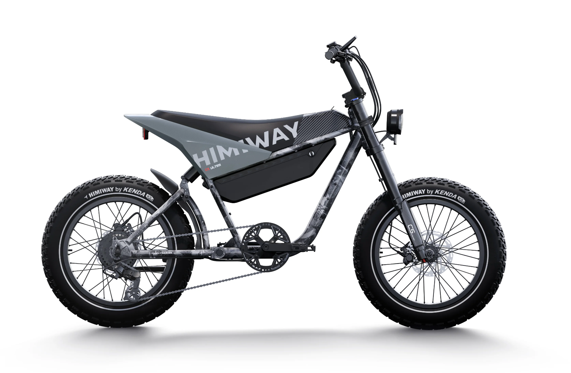 Himiway C5 Ultra Electric Motor Bike