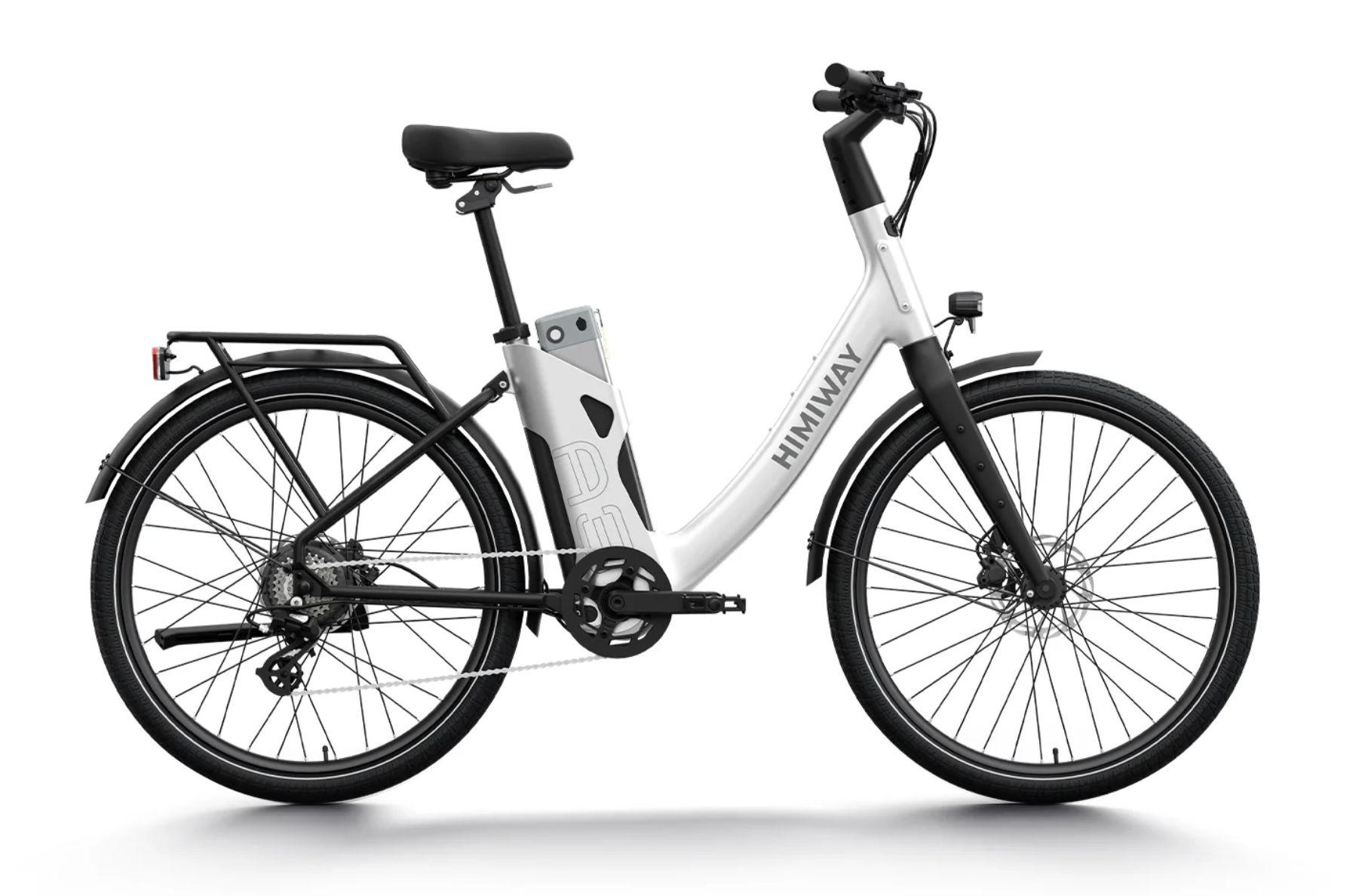 Himiway A3 Step Thru Urban Commuter Electric Bike