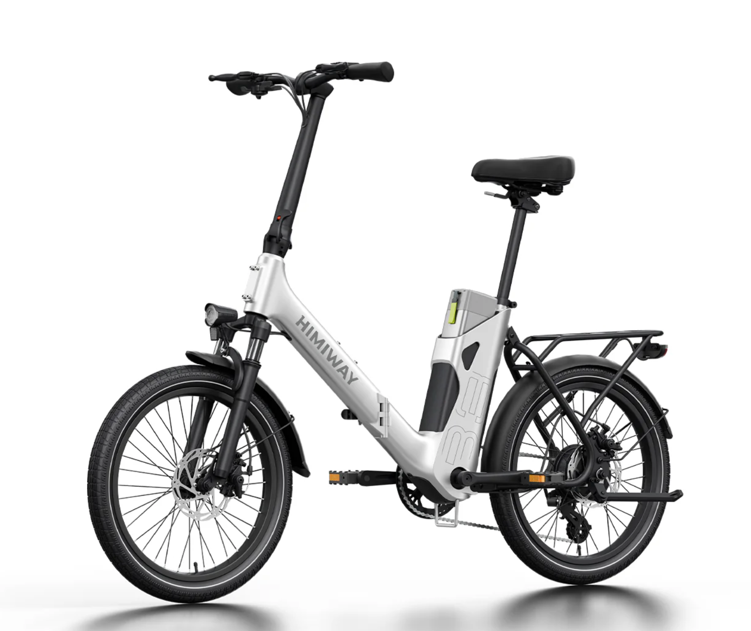 Himiway B3 Step Thru Folding Commuter Electric Bike