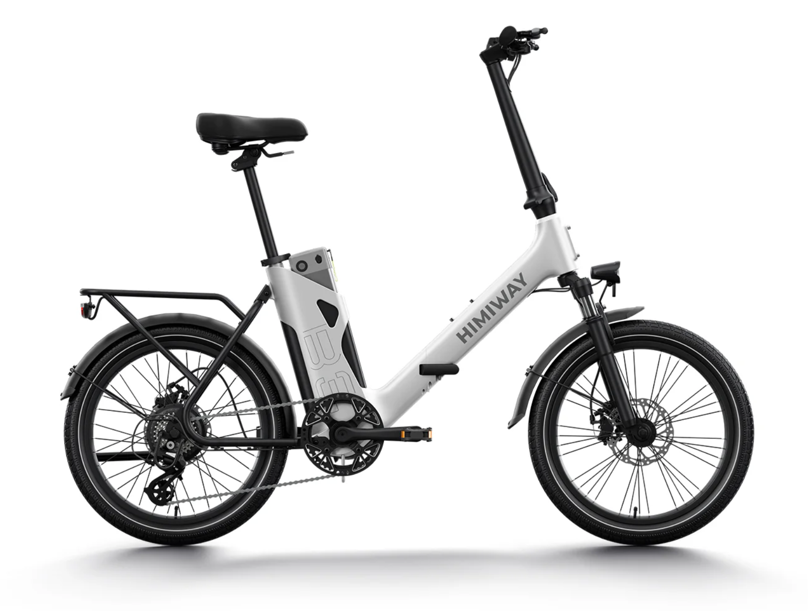 Himiway B3 Step Thru Folding Commuter Electric Bike