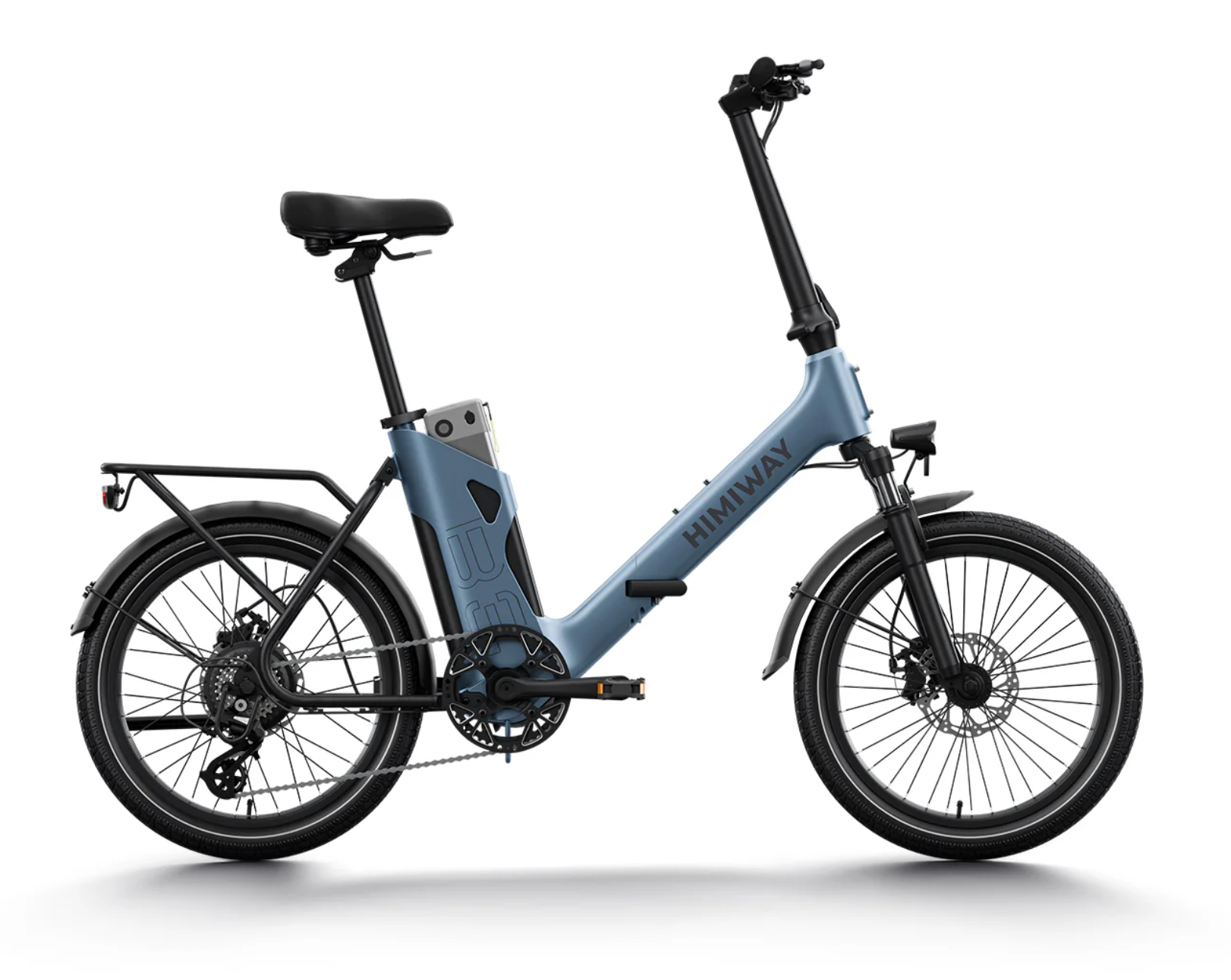 Himiway B3 Step Thru Folding Commuter Electric Bike