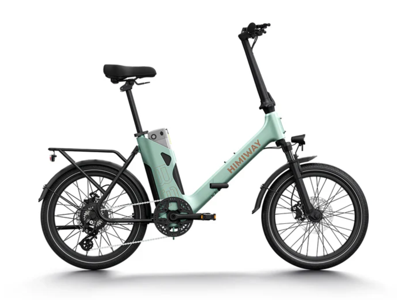 Himiway B3 Step Thru Folding Commuter Electric Bike