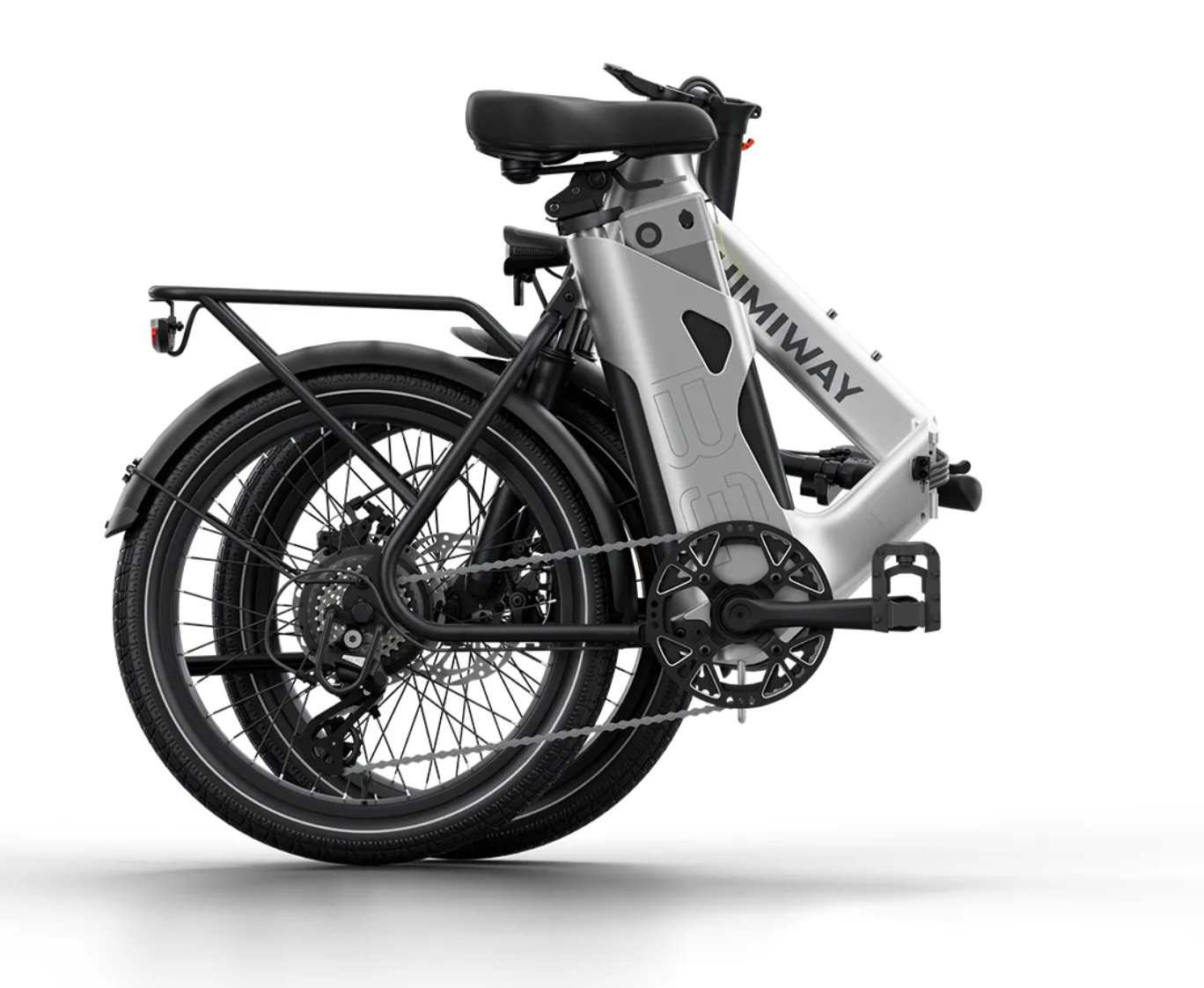 Himiway B3 Step Thru Folding Commuter Electric Bike