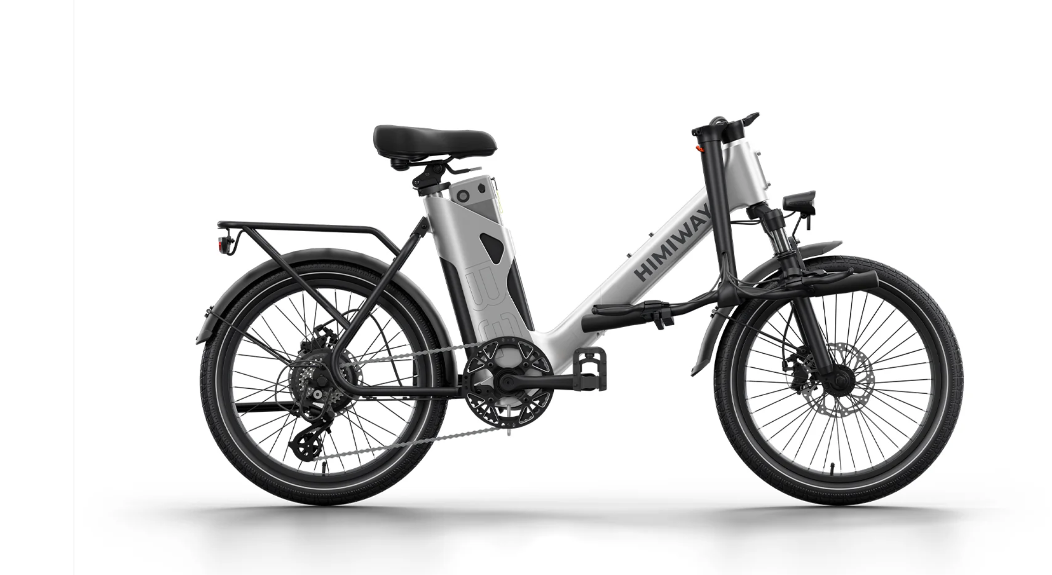 Himiway B3 Step Thru Folding Commuter Electric Bike