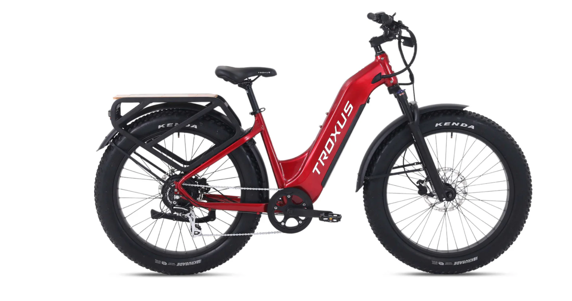 Troxus Explorer Plus Step Thru All Terrain Electric Bike