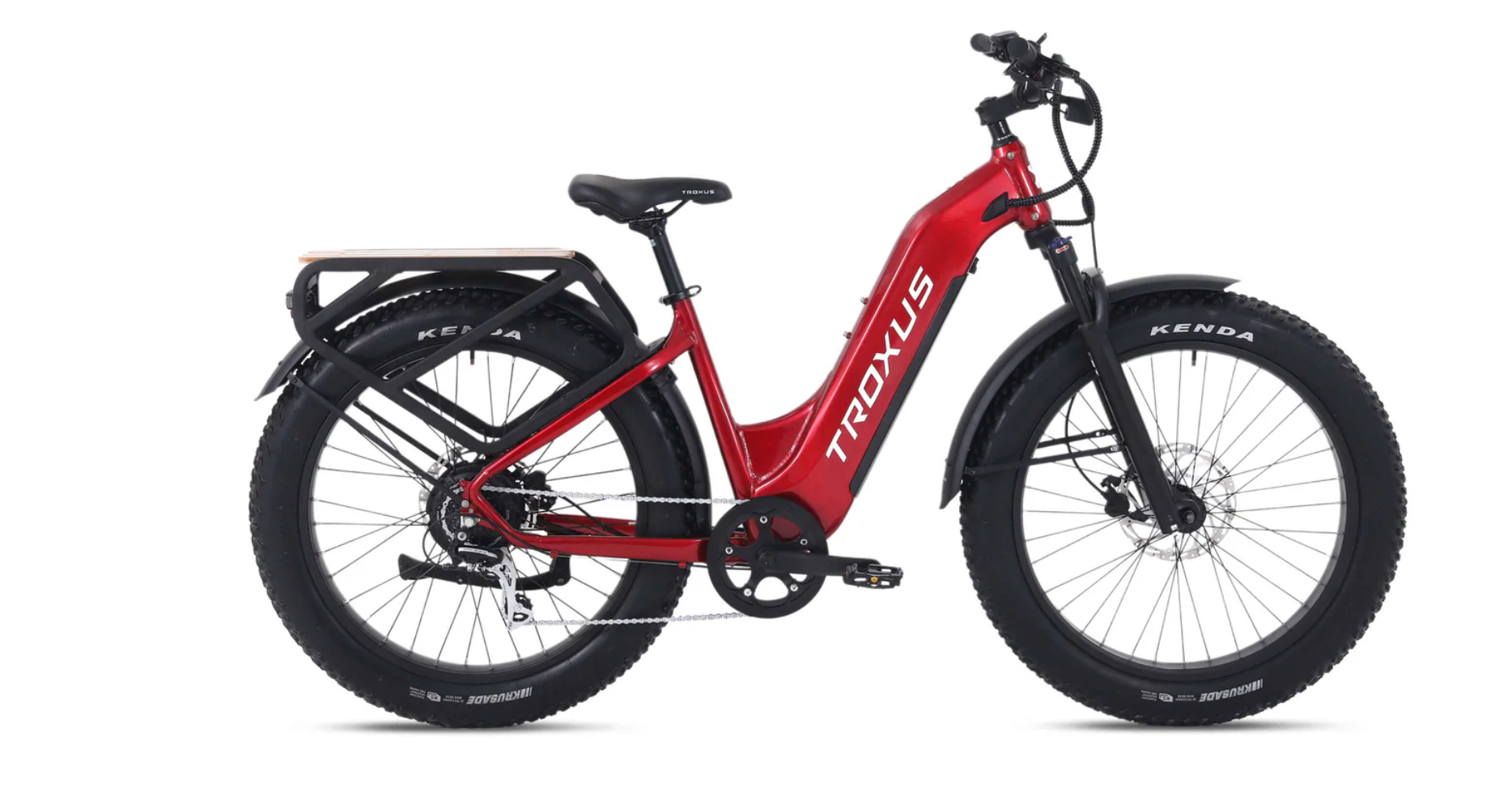 all terrain electric bicycle Troxus Explorer Plus All Terrain Electric Bike – Bikecraze