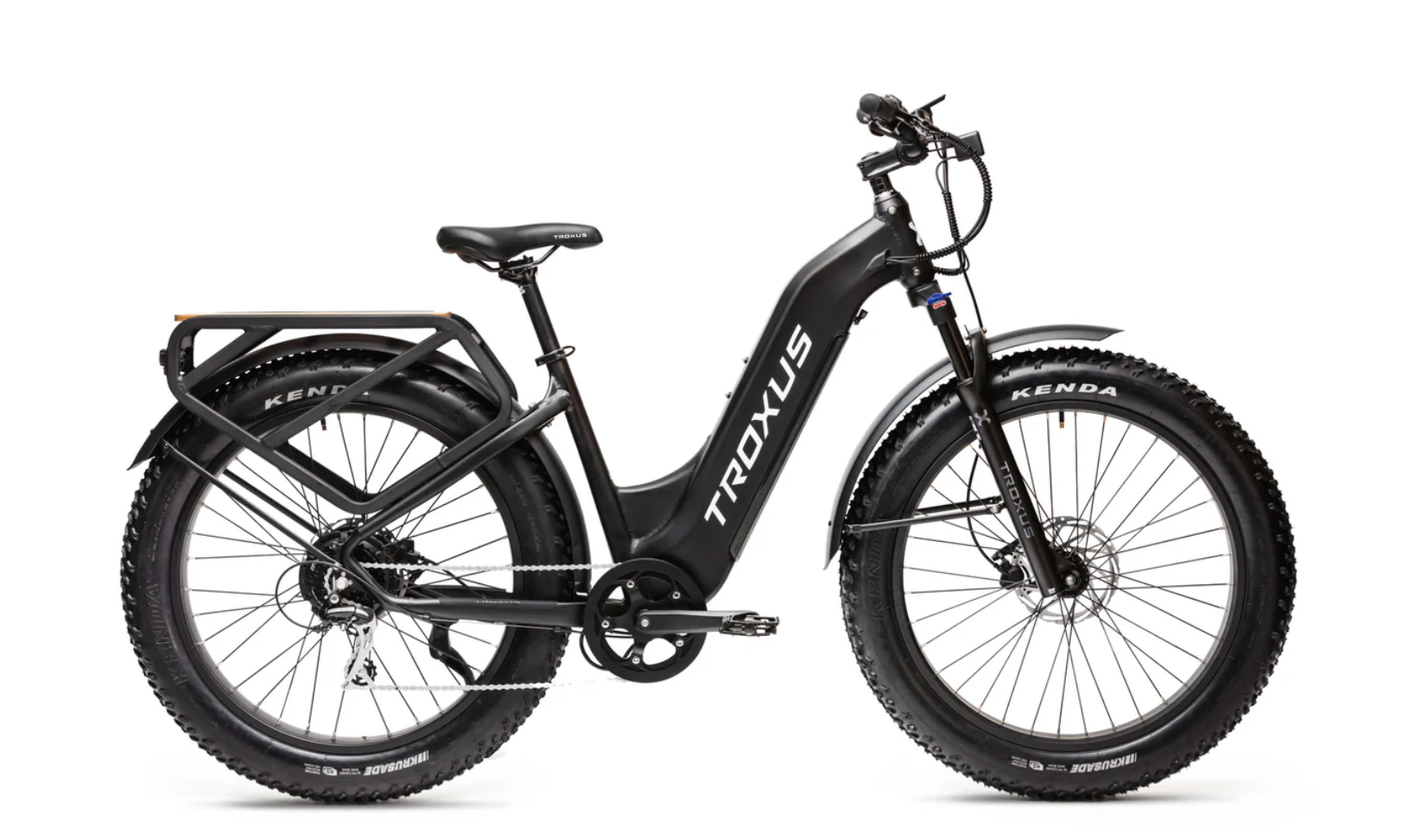 Troxus Explorer Plus Step Thru All Terrain Electric Bike