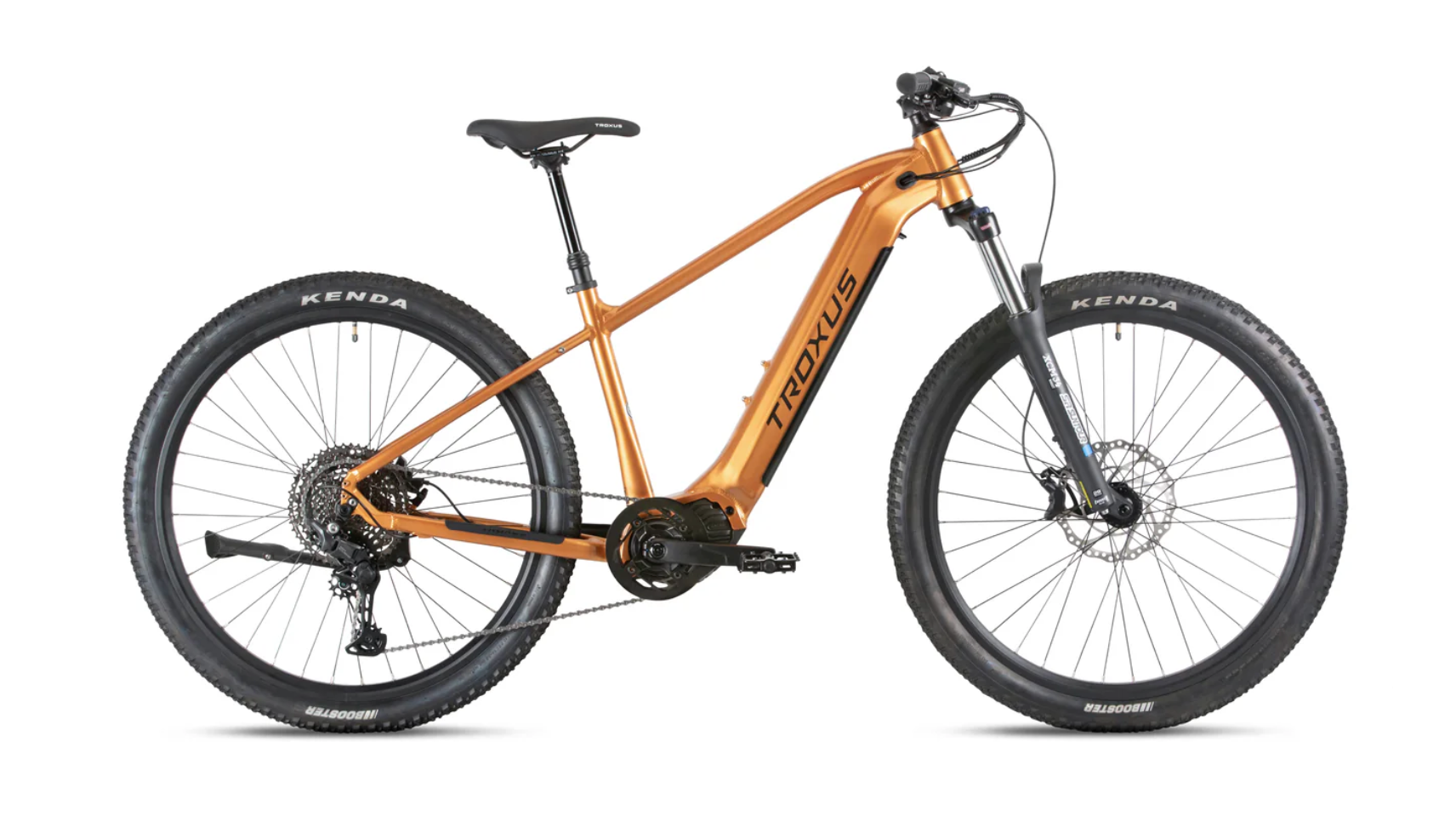 Troxus T-XC MidDrive All Terrain Mountain Electric Bike