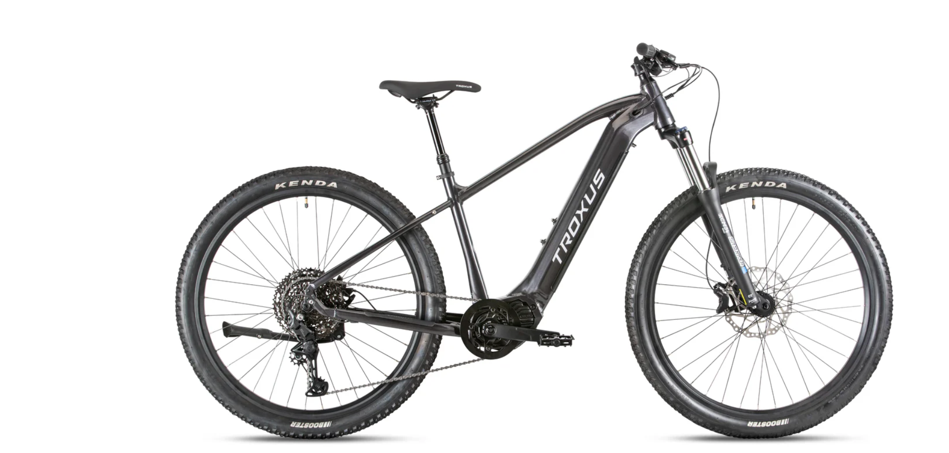 Troxus T-XC MidDrive All Terrain Mountain Electric Bike