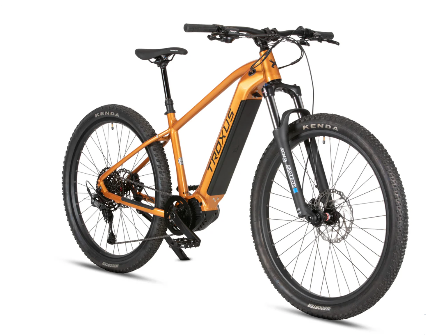 Troxus T-XC MidDrive All Terrain Mountain Electric Bike