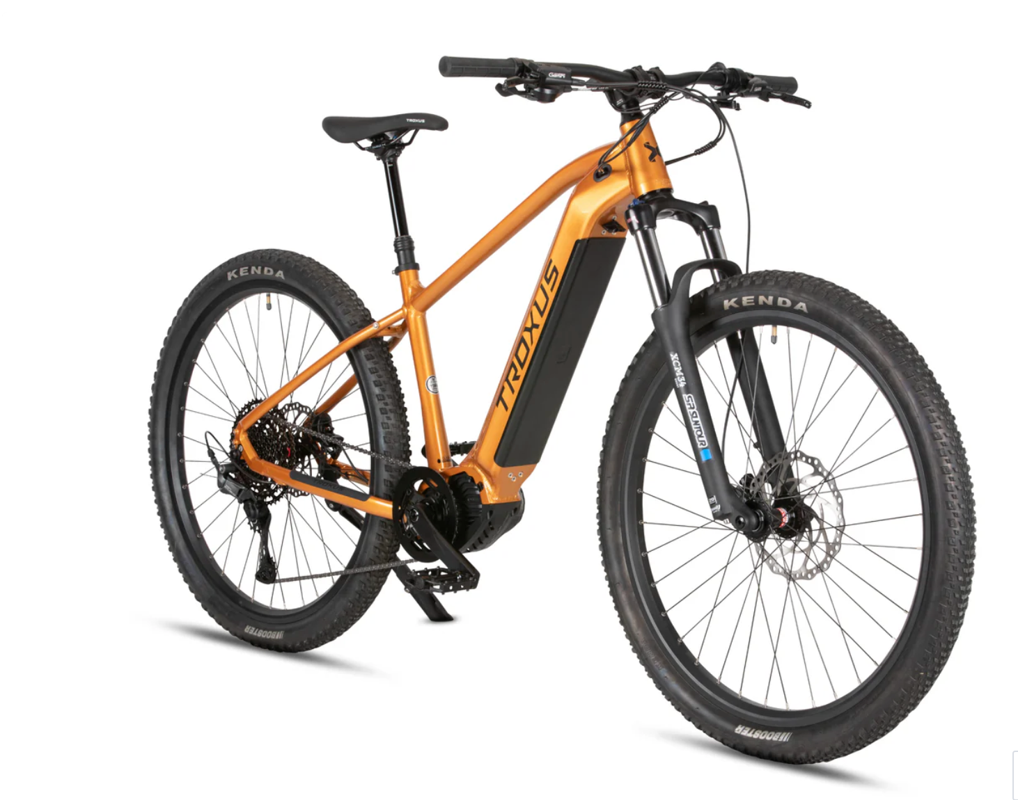teure mountainbikes Troxus T-XC MidDrive All Terrain Mountain Electric Bike – Bikecraze