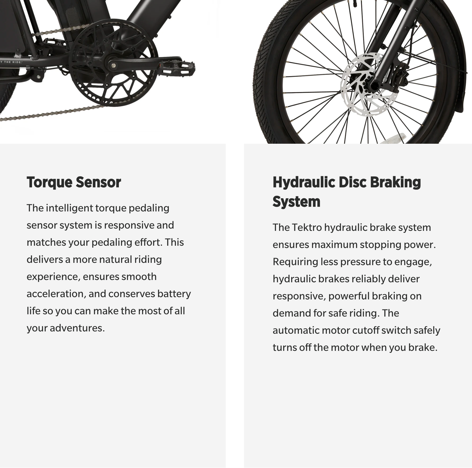 Flyer Flex Cargo Utility Step Thru Torque Electric Bike BONUS