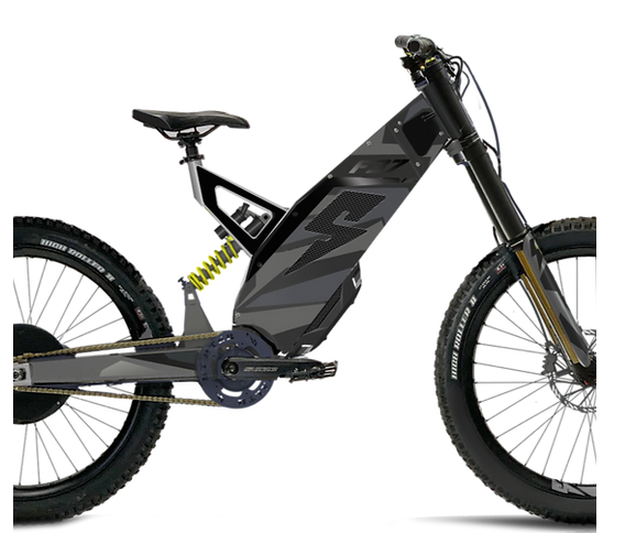 Stealth F37 Full Suspension Electric Bike,