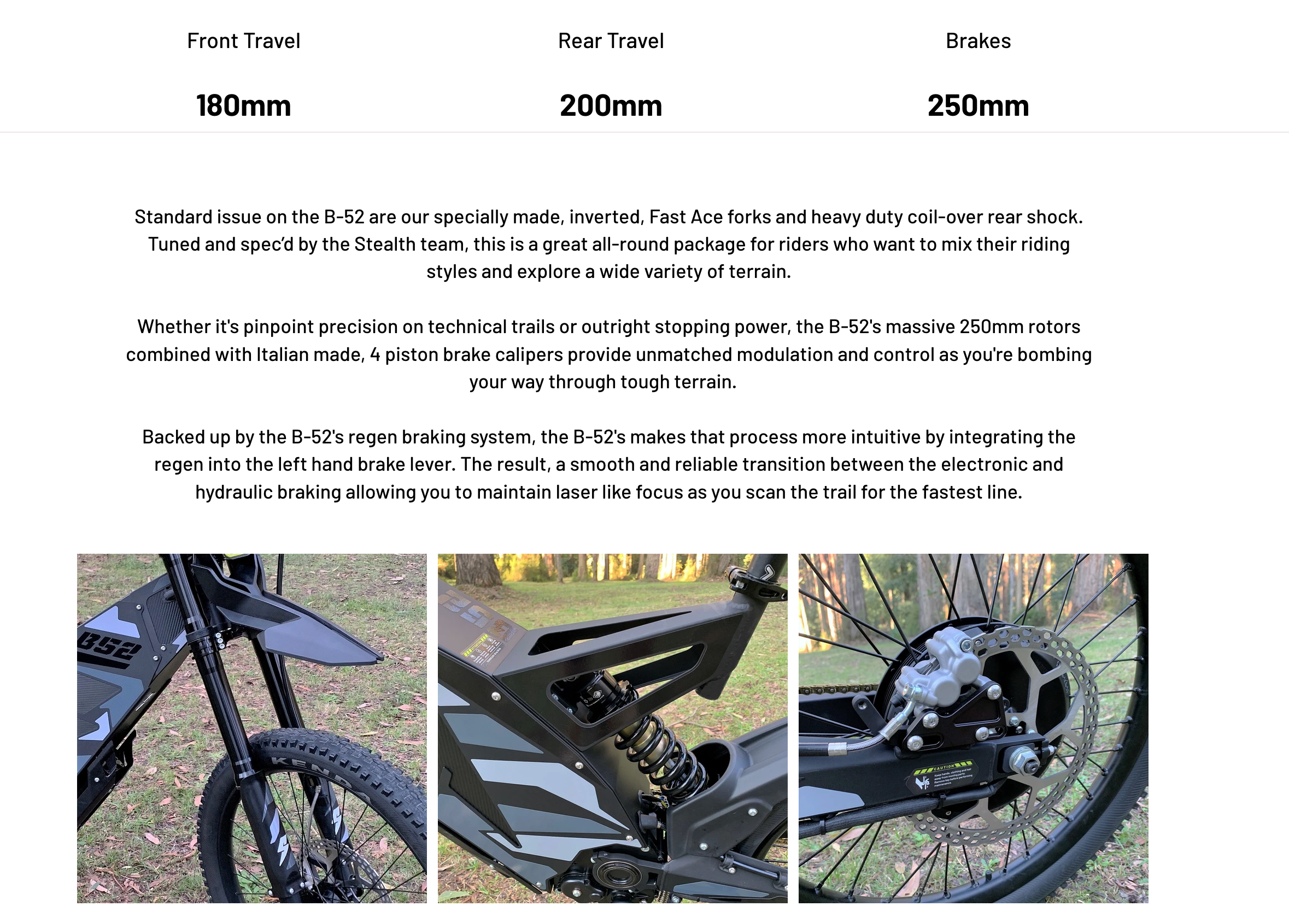 B52 ebike on sale