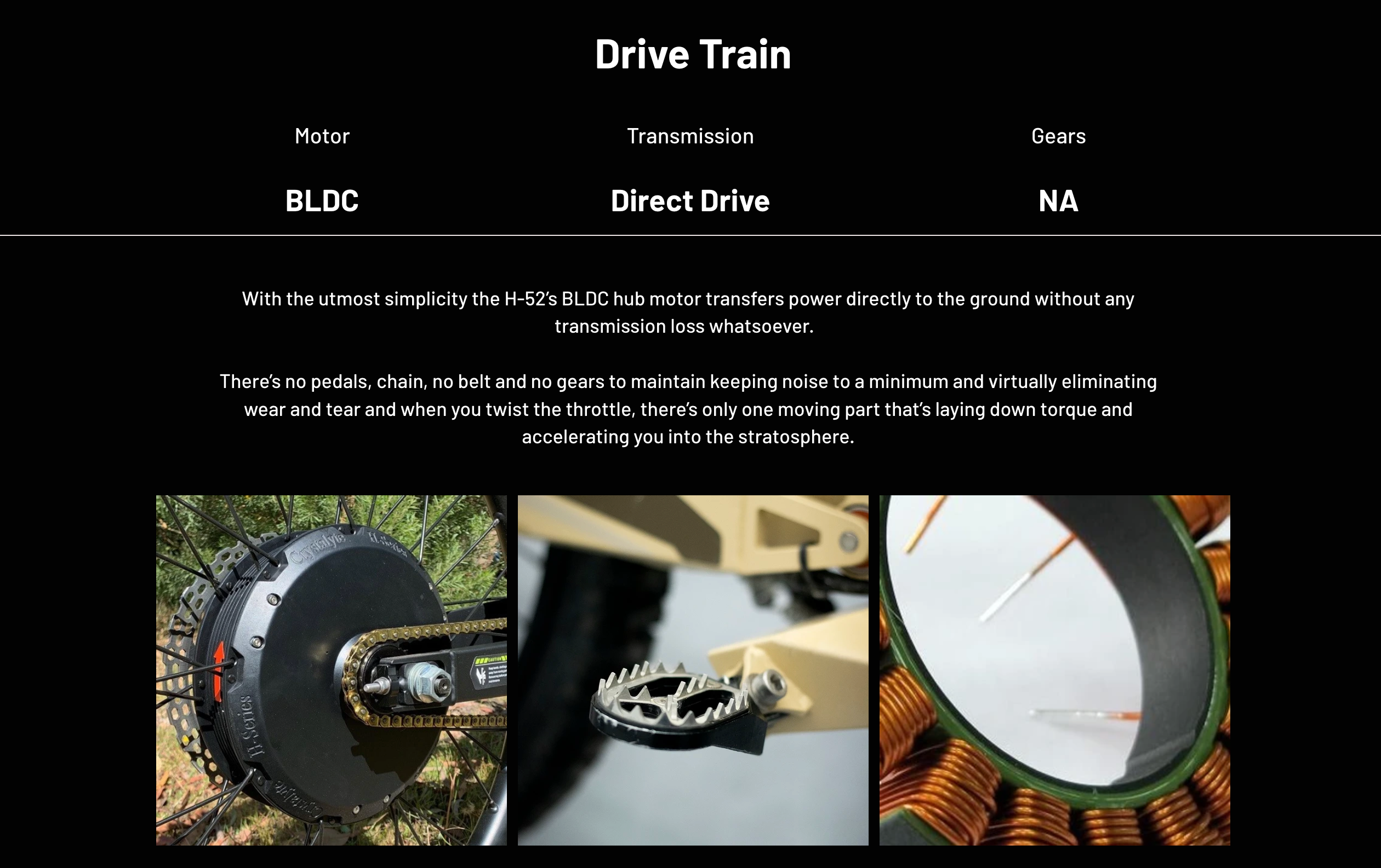 Stealth Electric Bikes Stealth H52 Full Suspension Electric Motorcross Bike Bikecraze Bike Shop