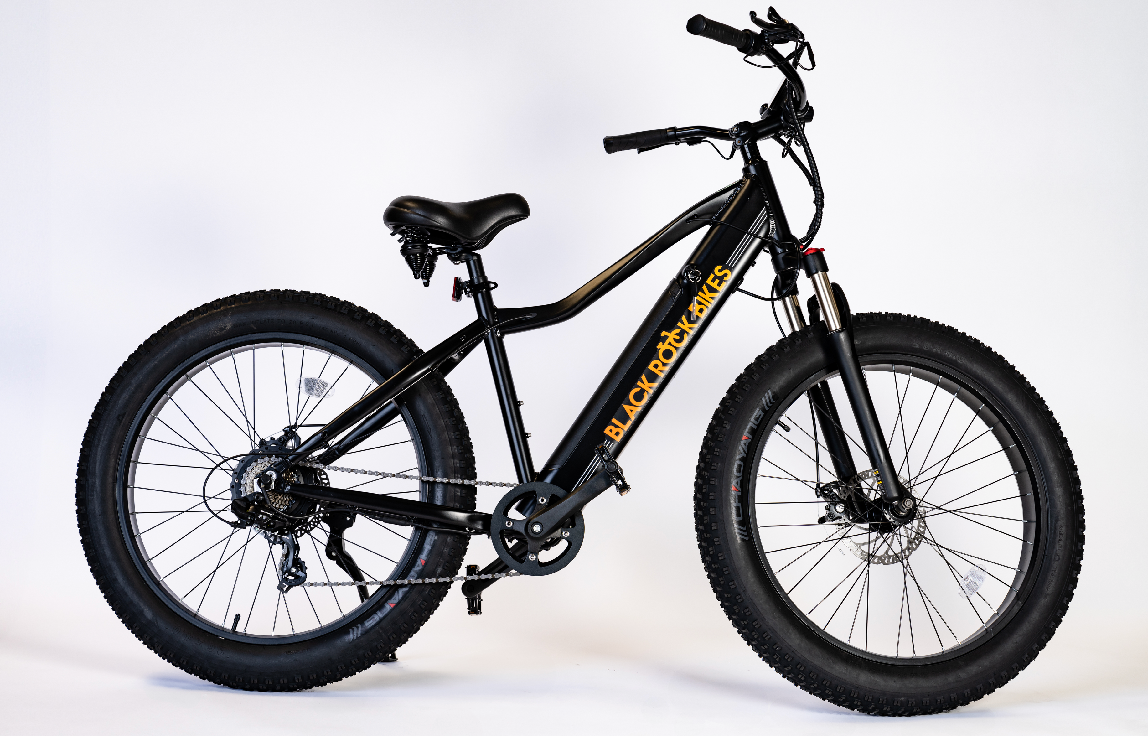 Black Rock Koa Hybrid Cruiser Electric Bike