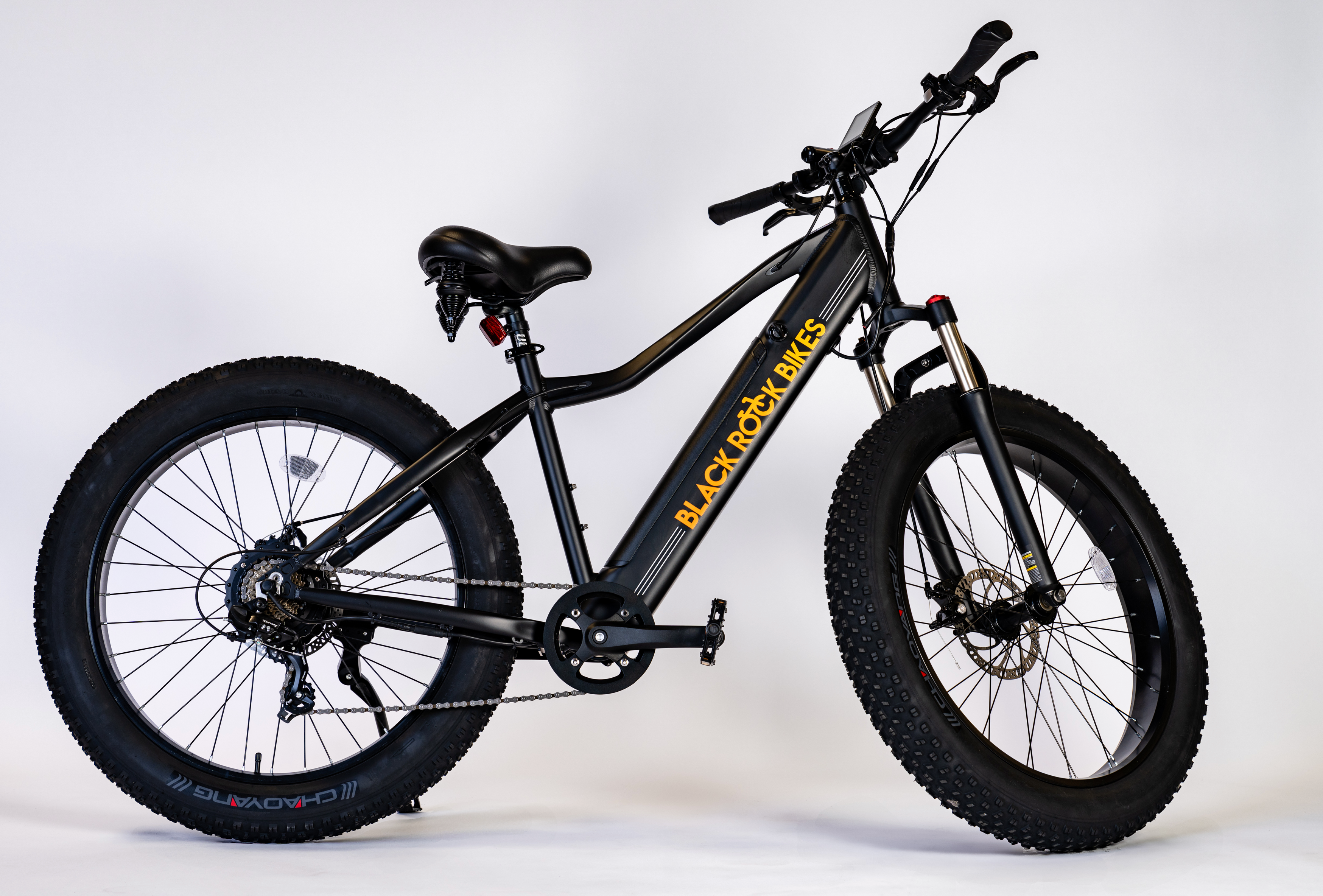 Black Rock Mauka Hybrid Mountain Electric Bike