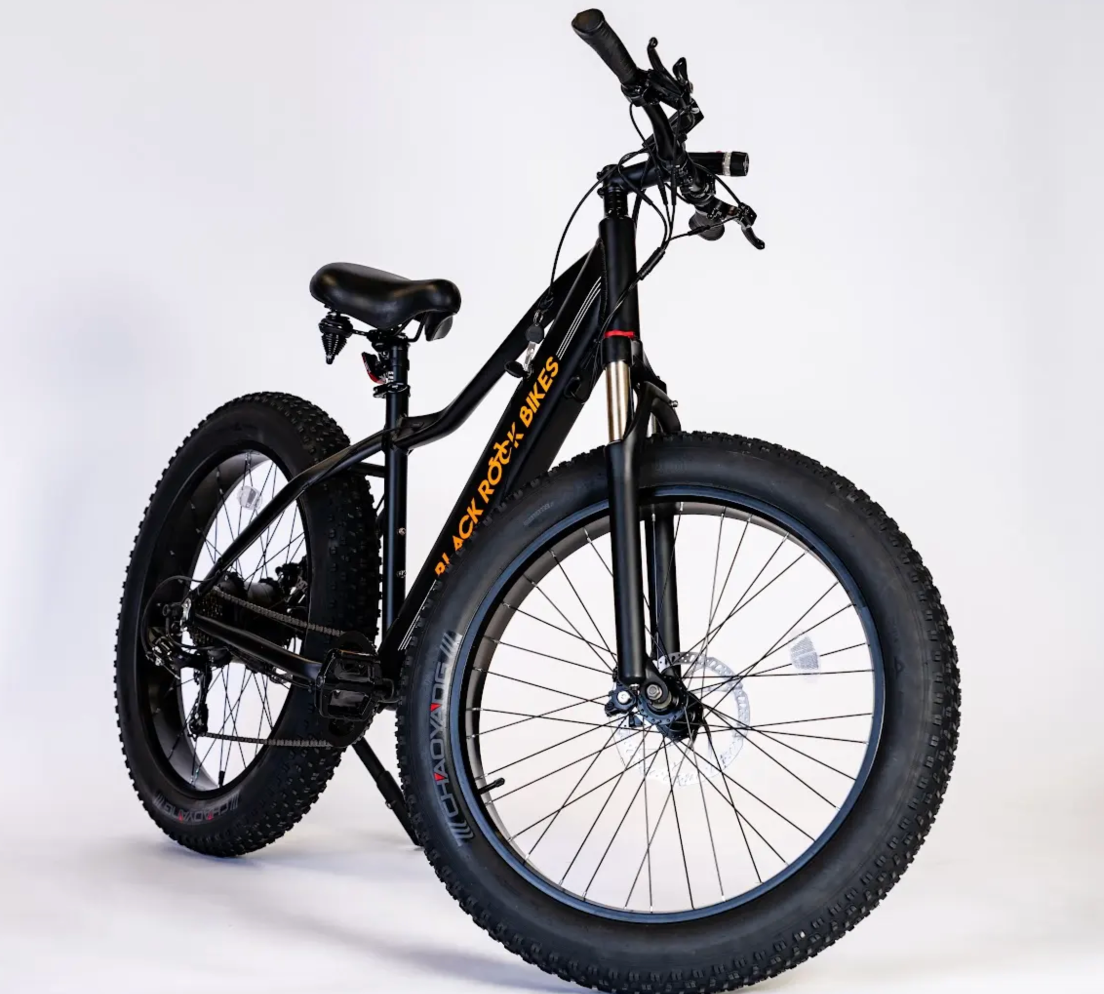 Black Rock Mauka Hybrid Mountain Electric Bike