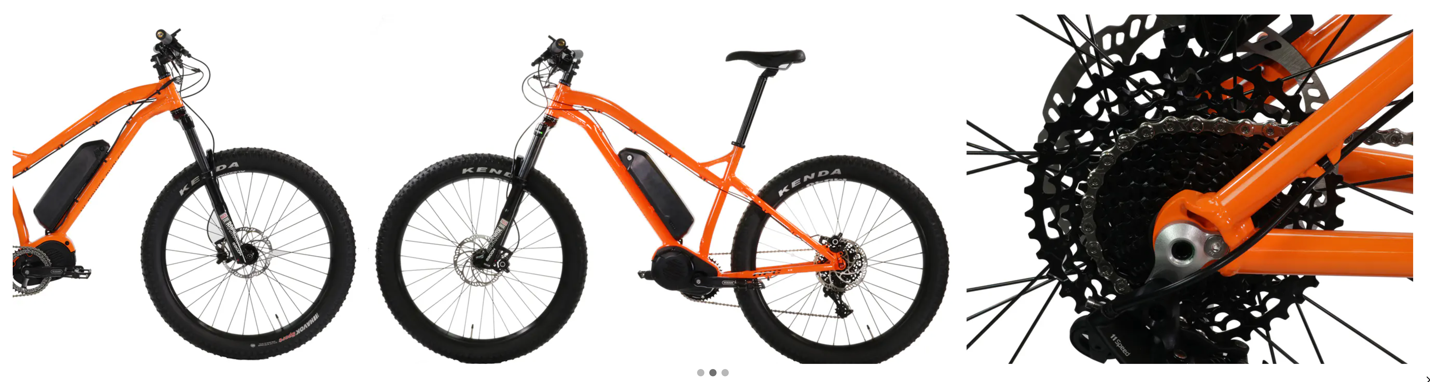 HPC Scout 27.5+ Electric Mountain Bike