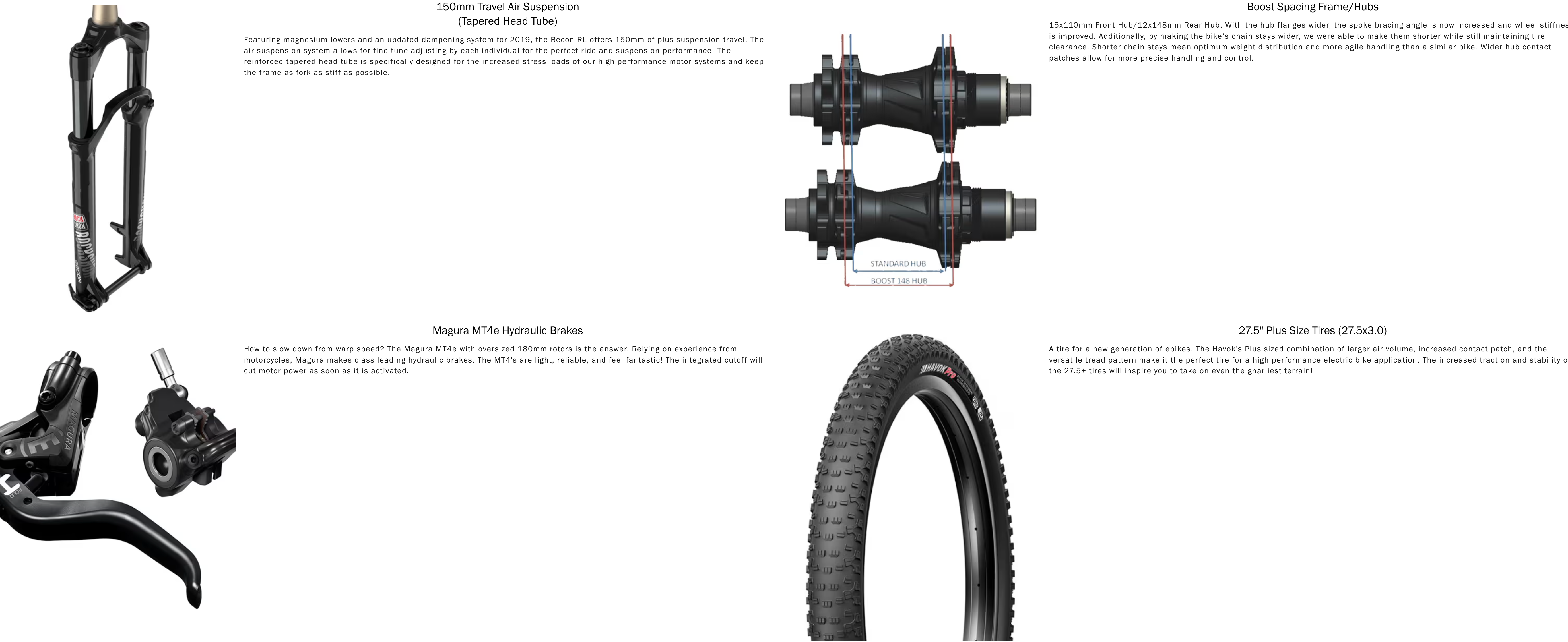 HPC Scout 27.5+ Electric Mountain Bike