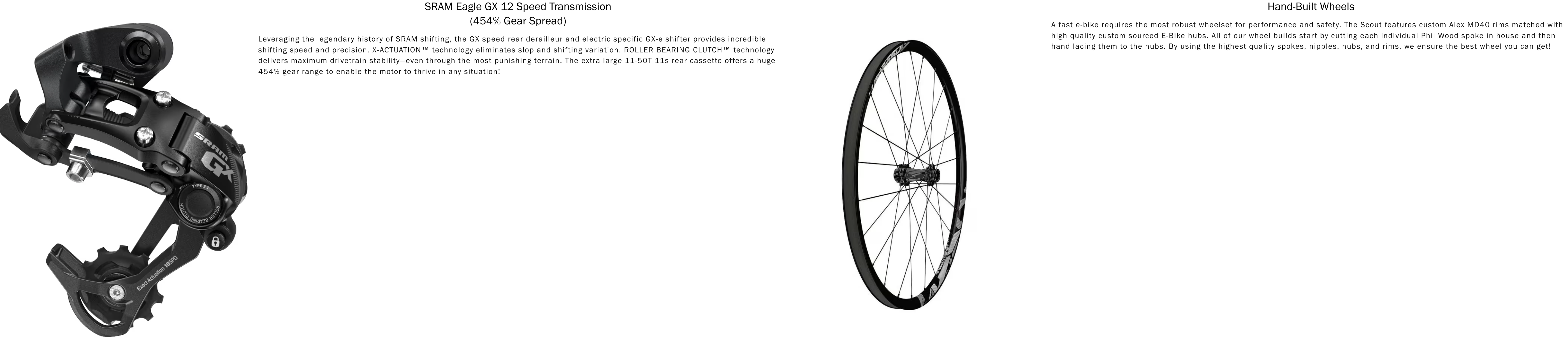 HPC Scout 27.5+ Electric Mountain Bike