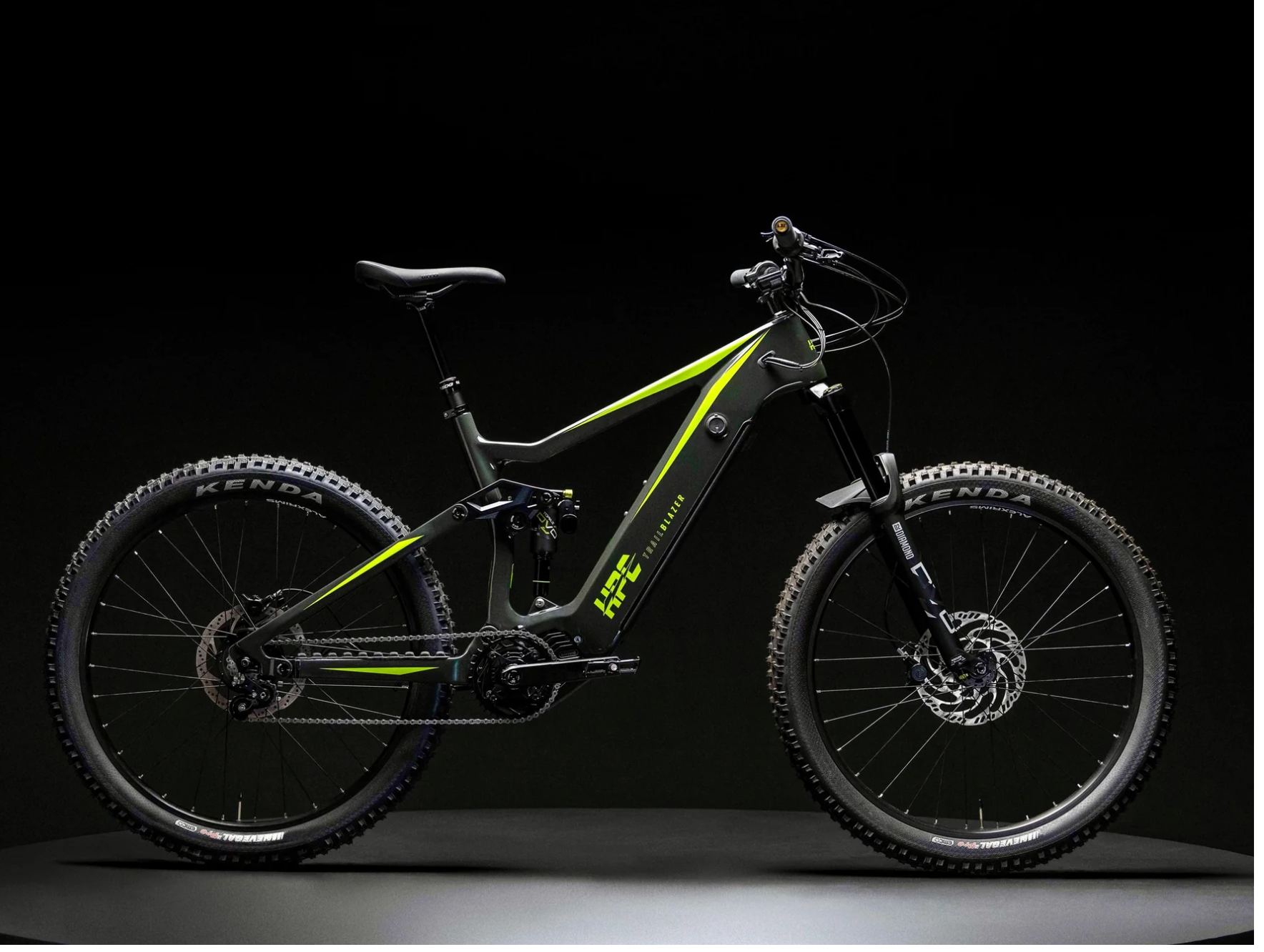 HPC Trailblazer Full Carbon Enduro Electric Bike 2025