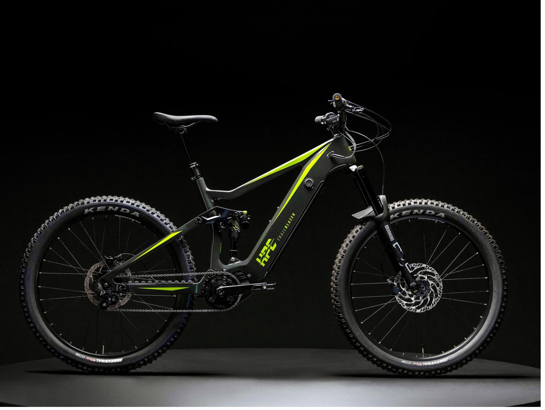 e bike fully carbon Hi-Power Cycles - HPC Trailblazer Full Carbon Enduro Electric Bike 2023 – Bikecraze